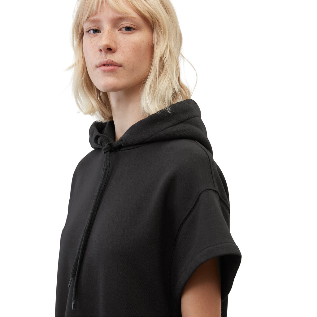 Damenmode Kleider Marc O'Polo Jerseykleid »aus Organic-Cotton-Viskose-Mix« schwarz Damenmode Kleider Marc O'Polo Jerseykleid »aus Organic-Cotton-Viskose-Mix« schwarz