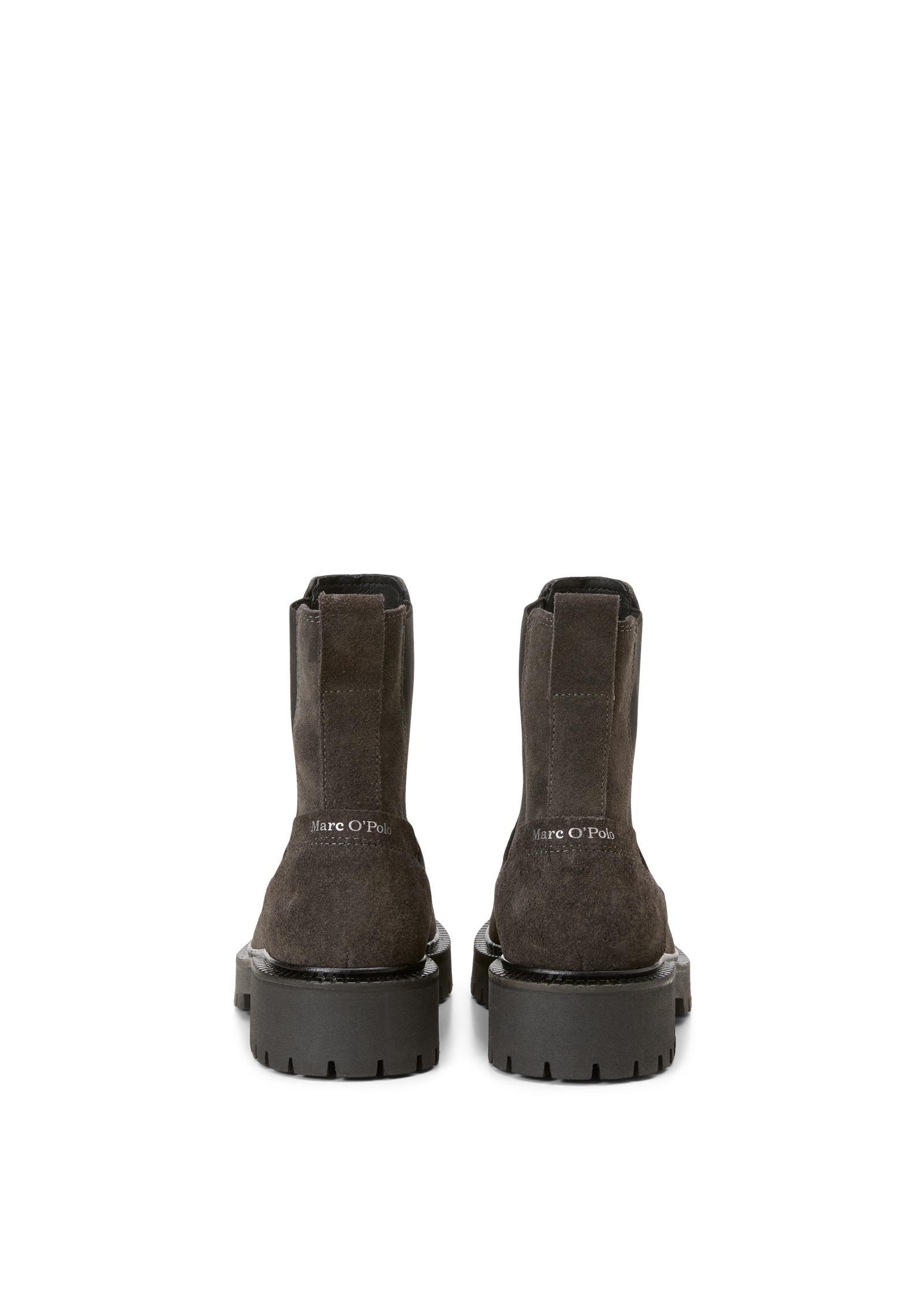 Marc O'Polo Chelseaboots »aus weichem Veloursleder«