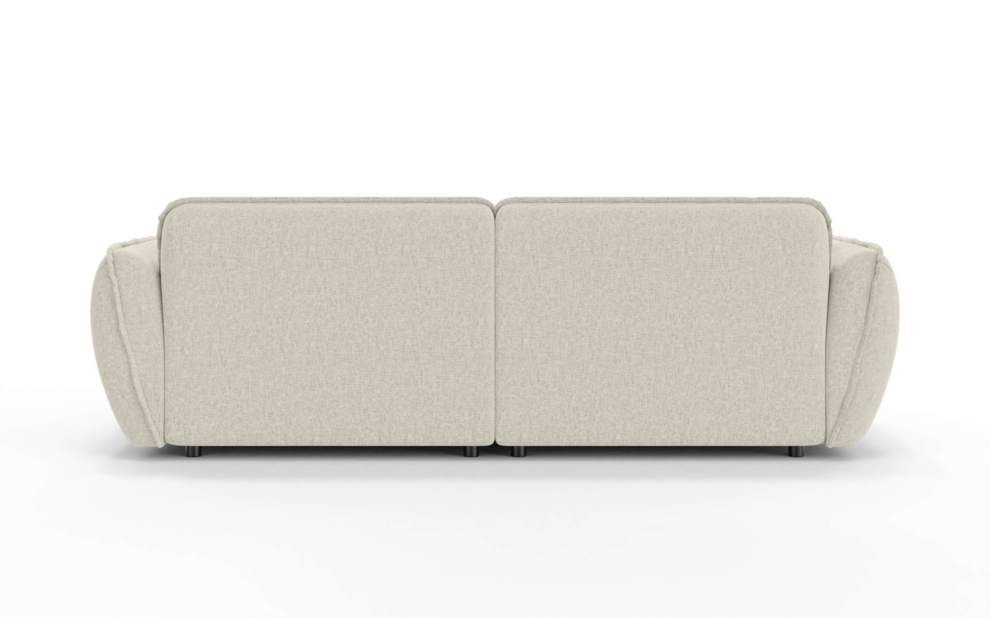 Home affaire Big-Sofa »MIRELDA Design-Sofa mit Steppungen, extra tief, Breite 251 cm« elegant und bequem, enthält 2 Zierkissen, belastbar bis 480kg