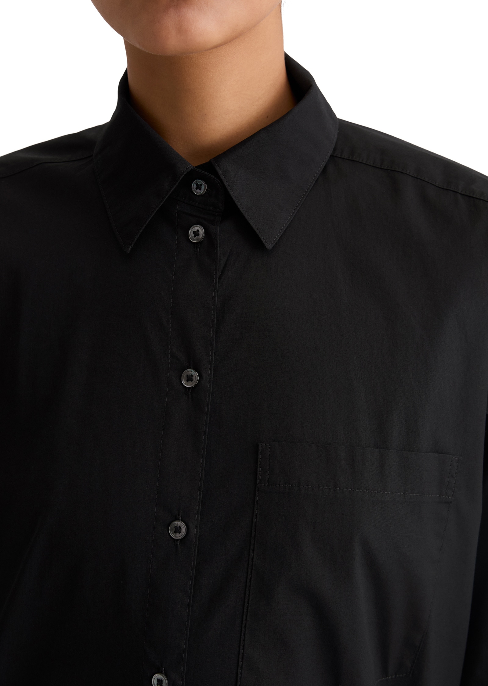 Marc O'Polo Langarmbluse »aus Premium Cotton Stretch«