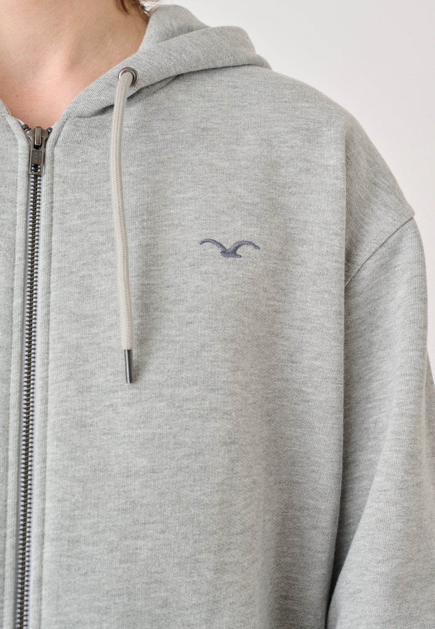 Cleptomanicx Kapuzensweatshirt »Ligull Boxy«, Mit Reißverschluss