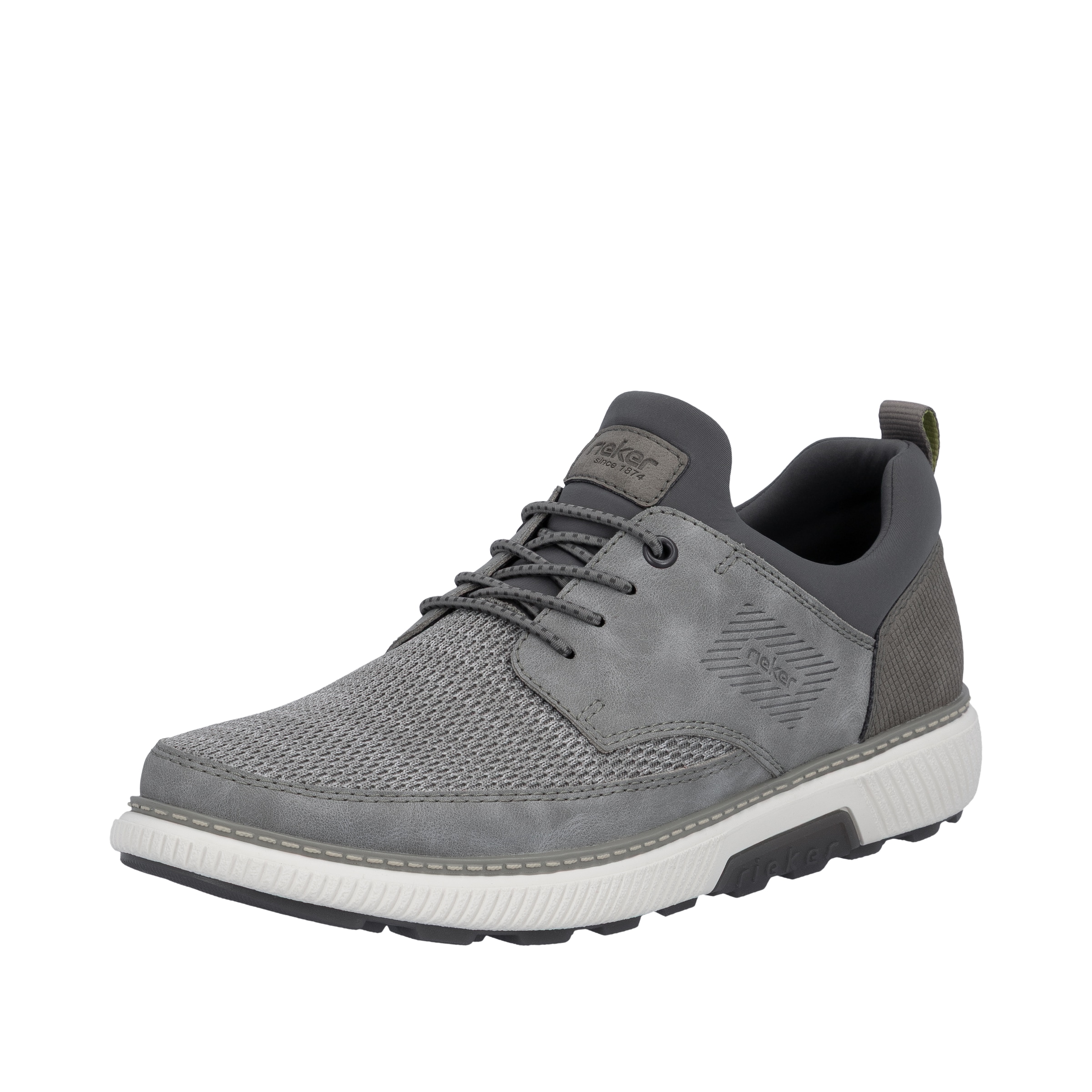 Rieker Slip-On Sneaker Freizeitschuh, Halbschuh, Slipper mit MemoCup-Aussta günstig online kaufen