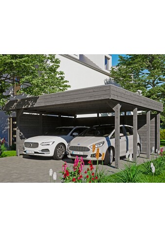 Skanholz Doppelcarport »Friesland rinkinys 3« F...