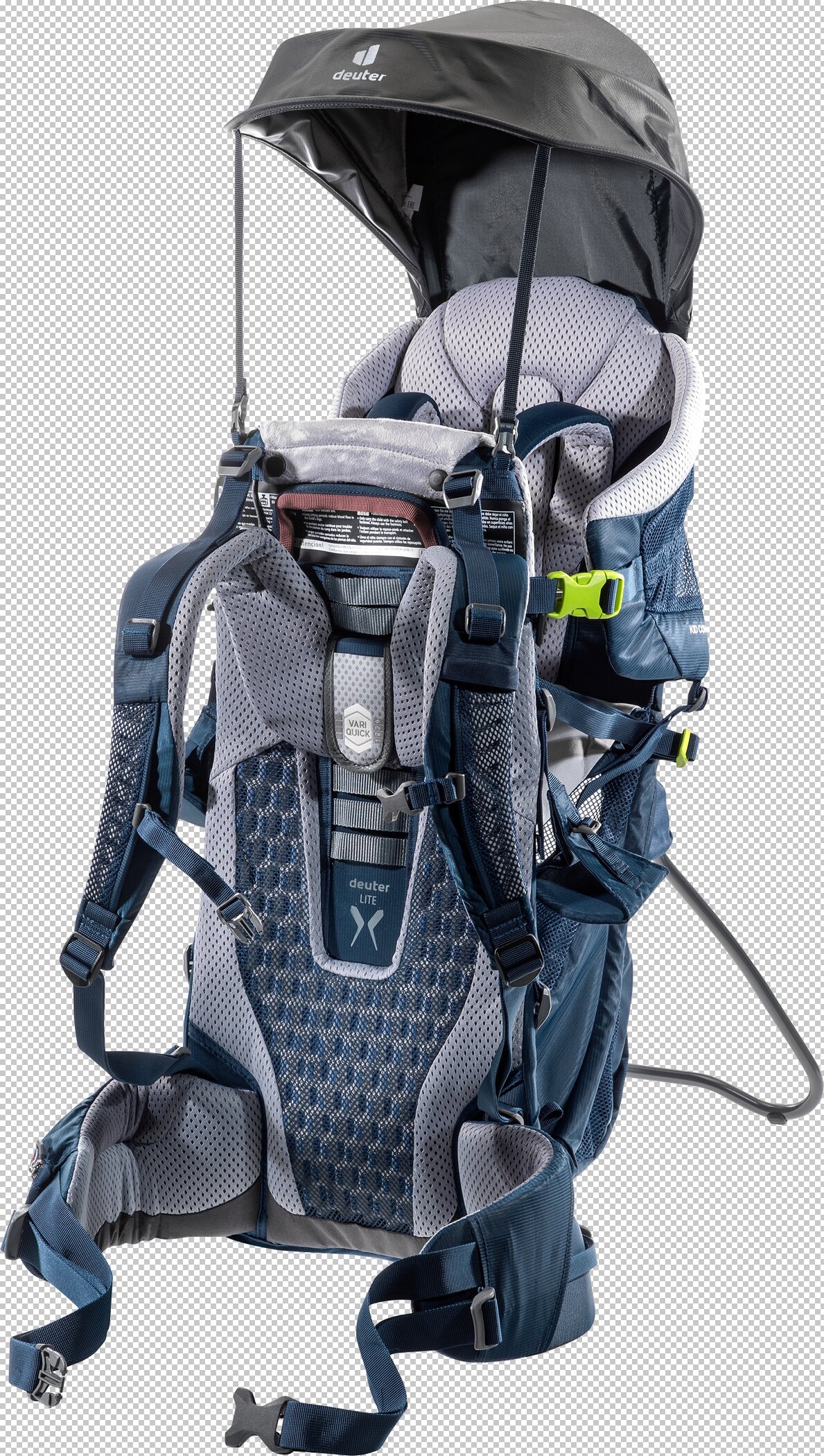 deuter Babytrage »Kid Comfort Active« Kindertrage, sehr leichtes Gewicht, ergonomische Haltung