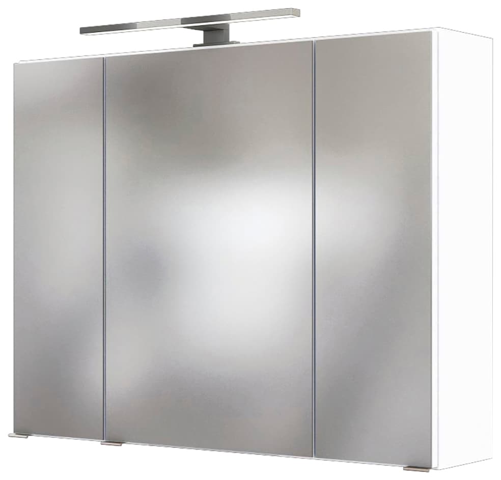 Spiegelschrank Baabe, Breite: 80 cm, mit LED-Beleuchtung