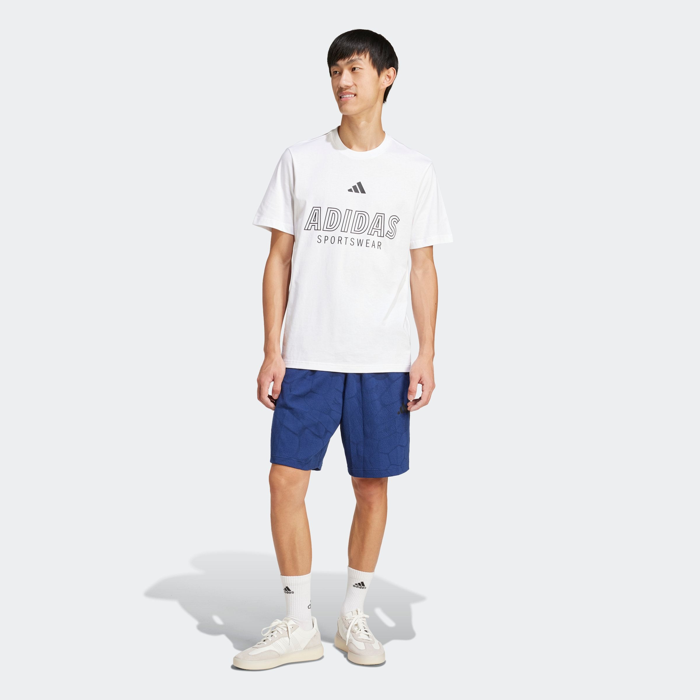adidas Sportswear T-Shirt »M C HOT SPW T«