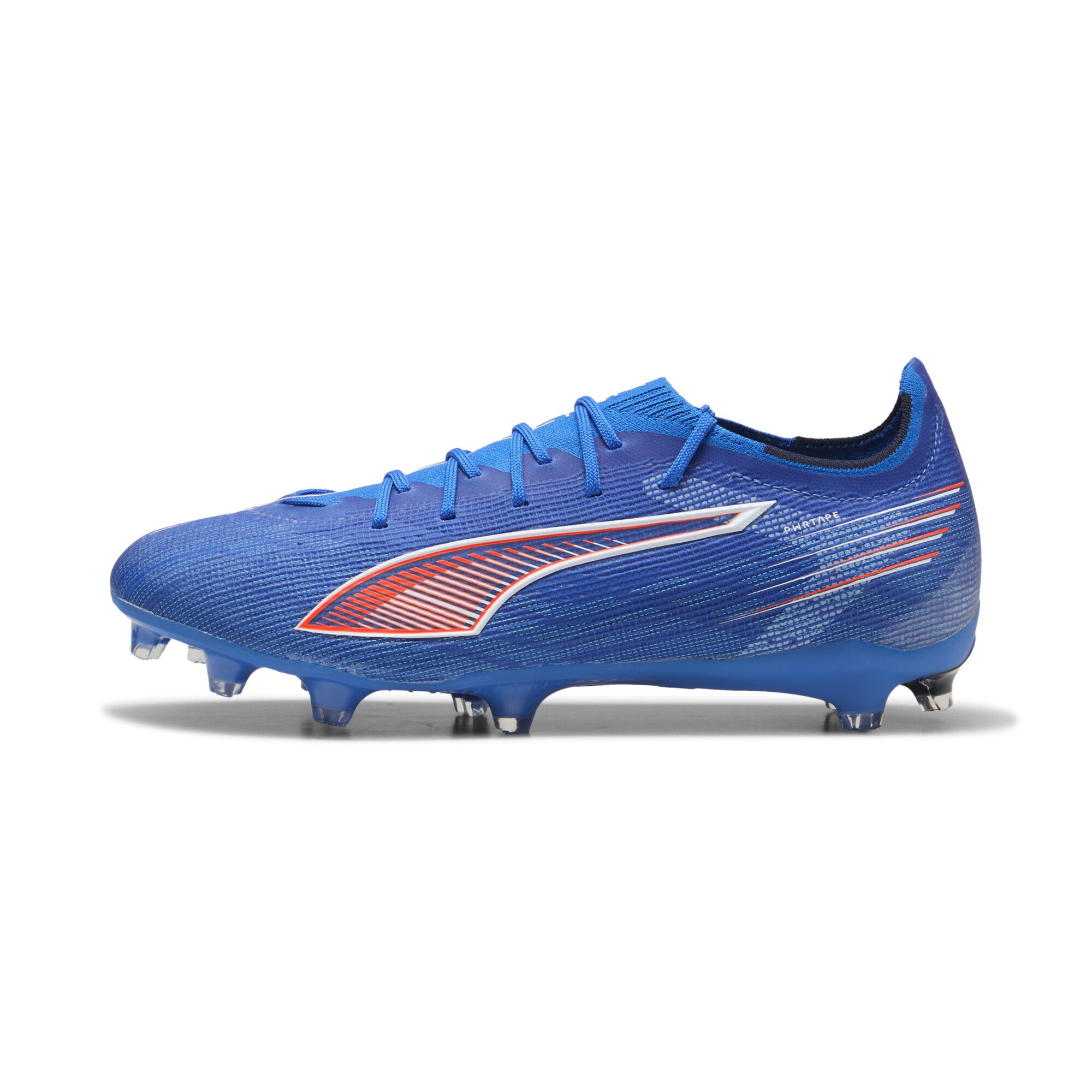 Puma Chaussures De Football Ultra 6 Pro Fg/ag Ultra Blue / PUMA White / Glowing Red EU 41 Homme 2