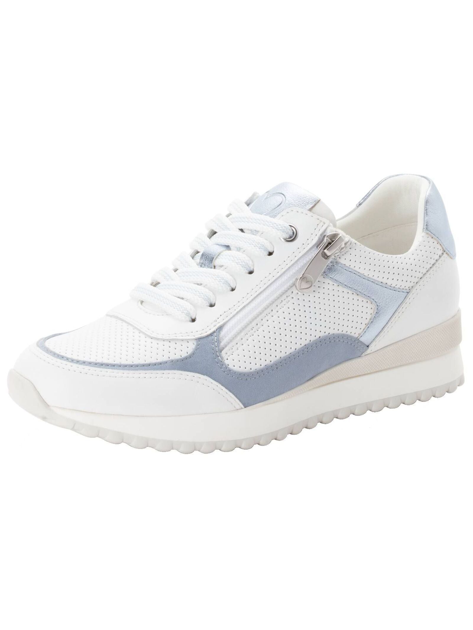MARCO TOZZI Sneaker "Marco Tozzi Sneaker Leder/Textil" günstig online kaufen