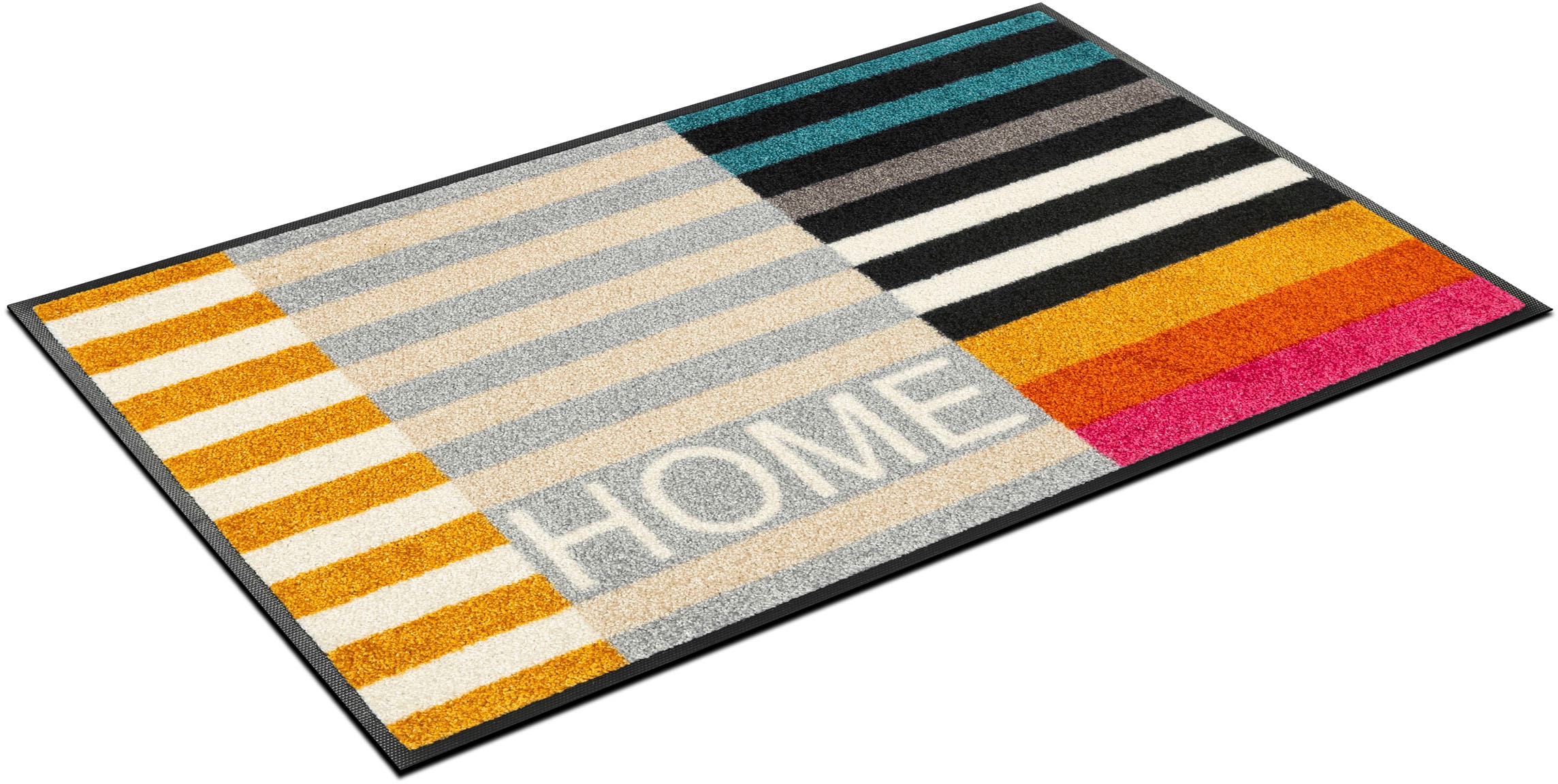 wash+dry by Kleen-Tex Fußmatte »Home Retreat«, rechteckig