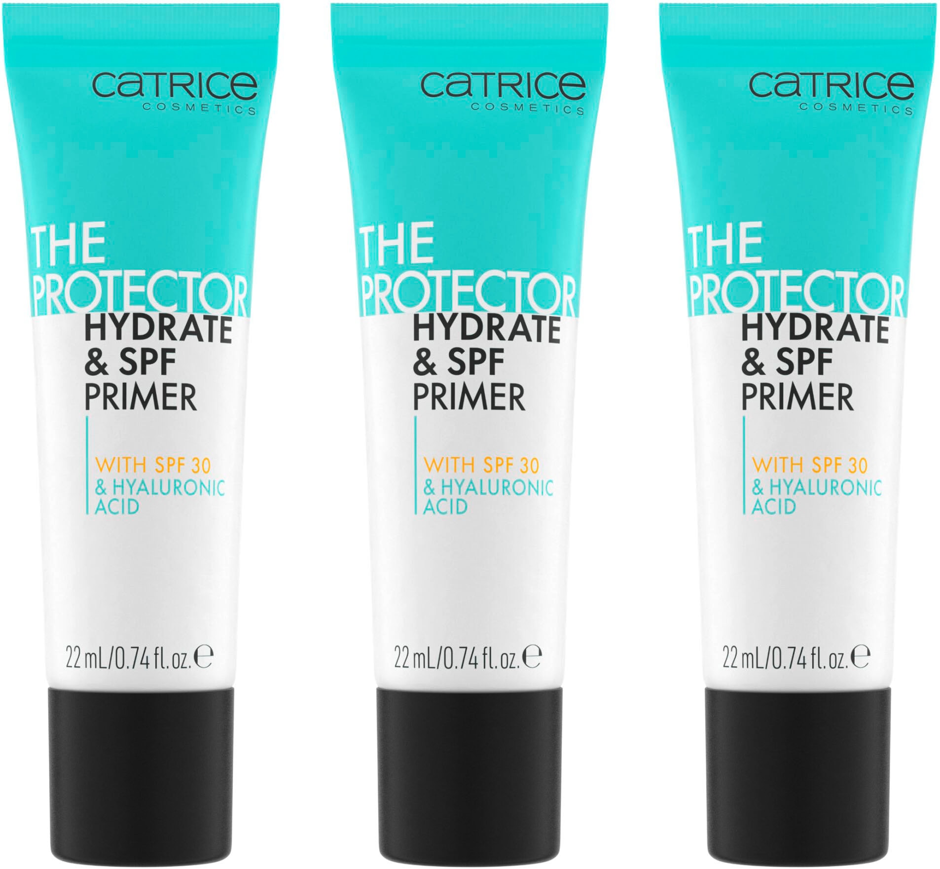 Primer »The Protector Hydrate & SPF Primer«, (Set, 3 tlg.)