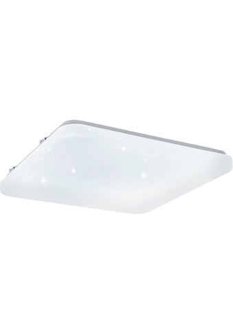 LED Deckenleuchte »FRANIA-S«, LED-Board, Warmweiß, weiß / L33 x H7 x B33 cm / inkl. 1...