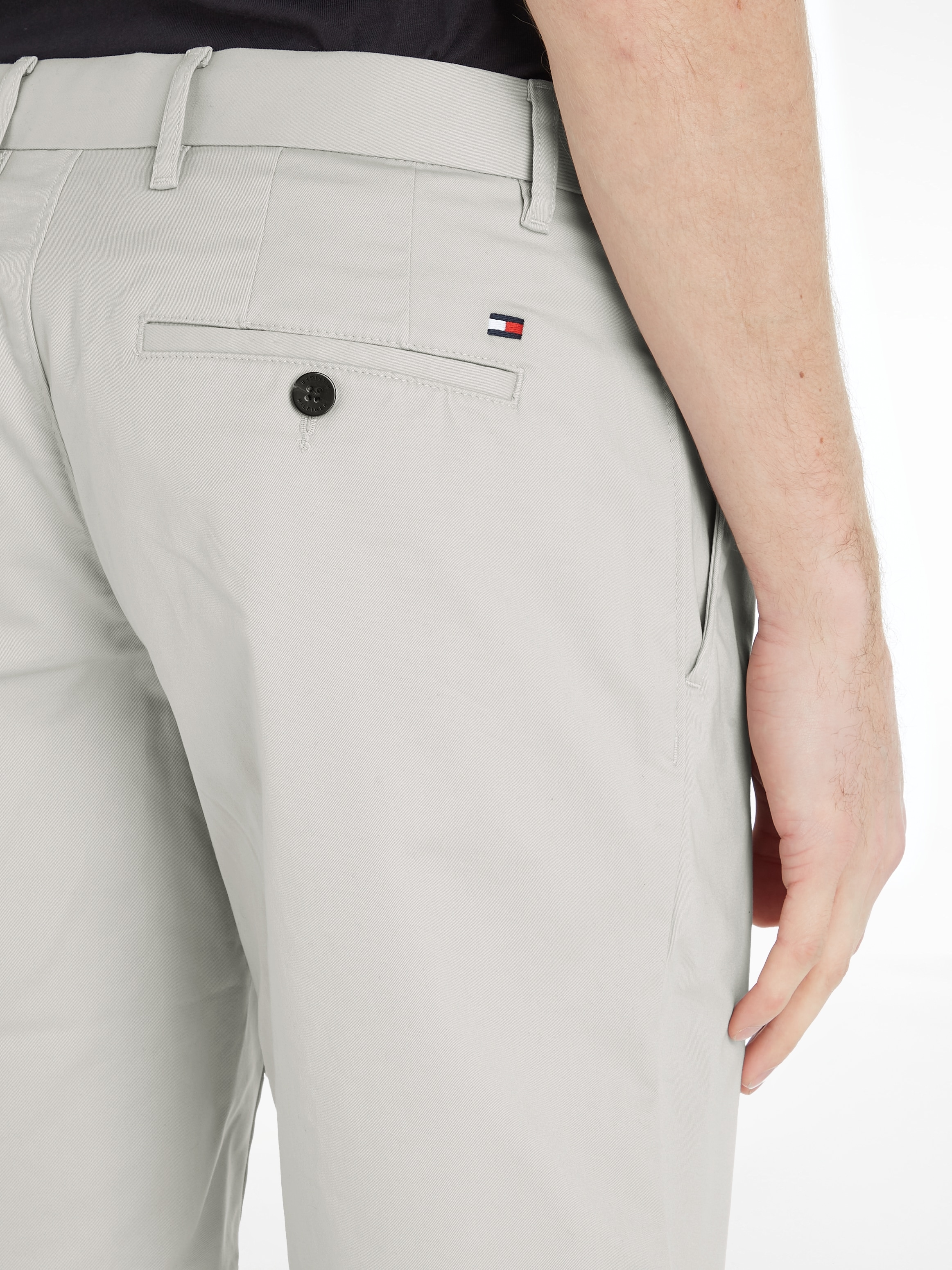 Tommy Hilfiger Chinoshorts »BROOKLYN SHORT 1985«, in klassischem Design