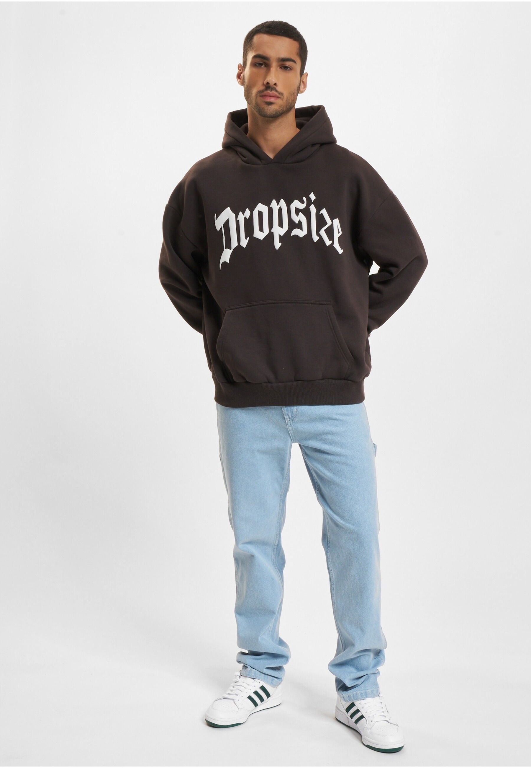 Dropsize Kapuzensweatshirt »Dropsize Dropsize Heavy Oversize Puffer Print Hoodies«, 1 Stk.
