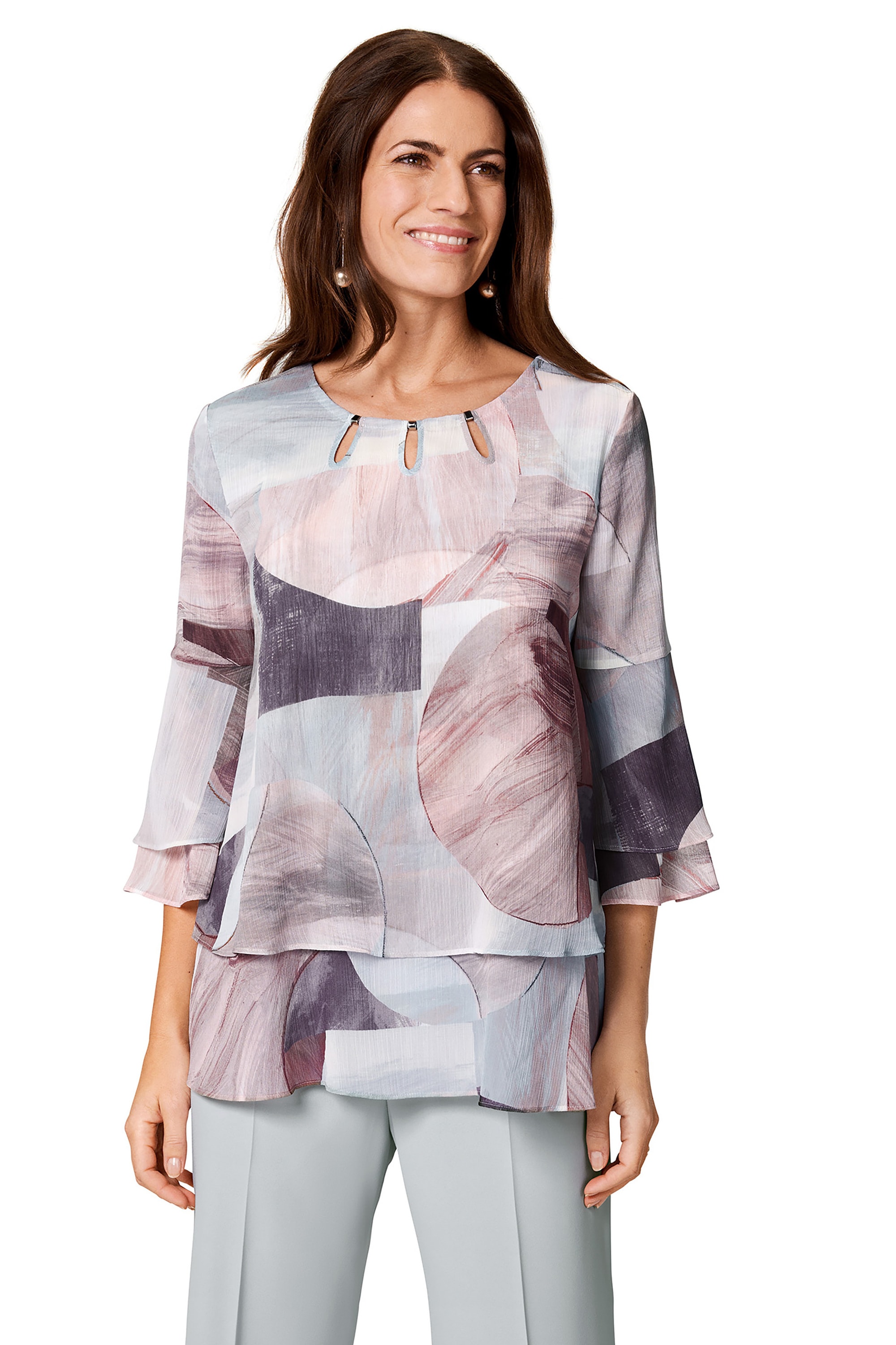 Shirtbluse »HERMANN LANGE Collection Blusenshirt Caro«