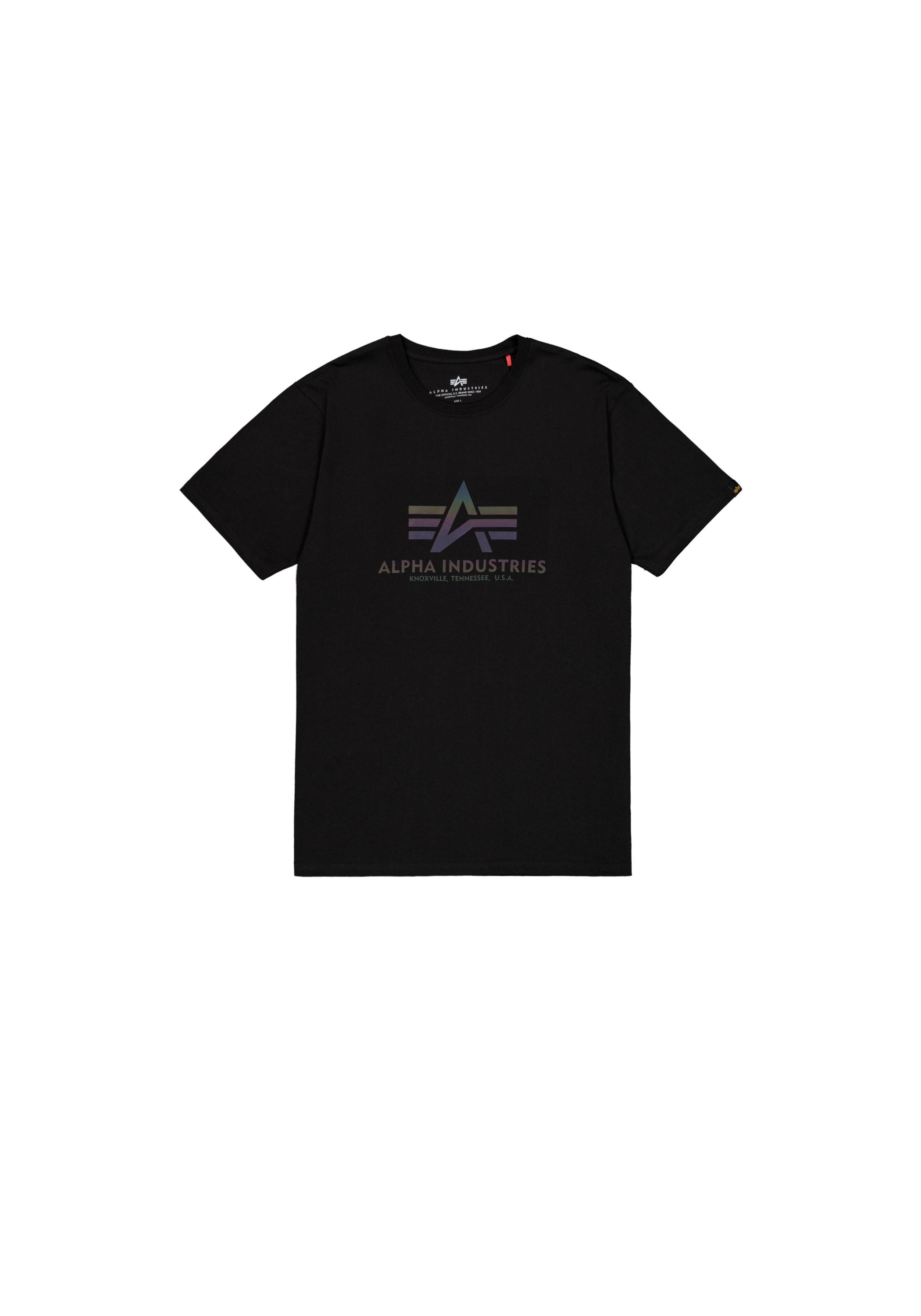Alpha Industries T-Shirt "Basic T-Shirt BL Rainbow Ref." günstig online kaufen