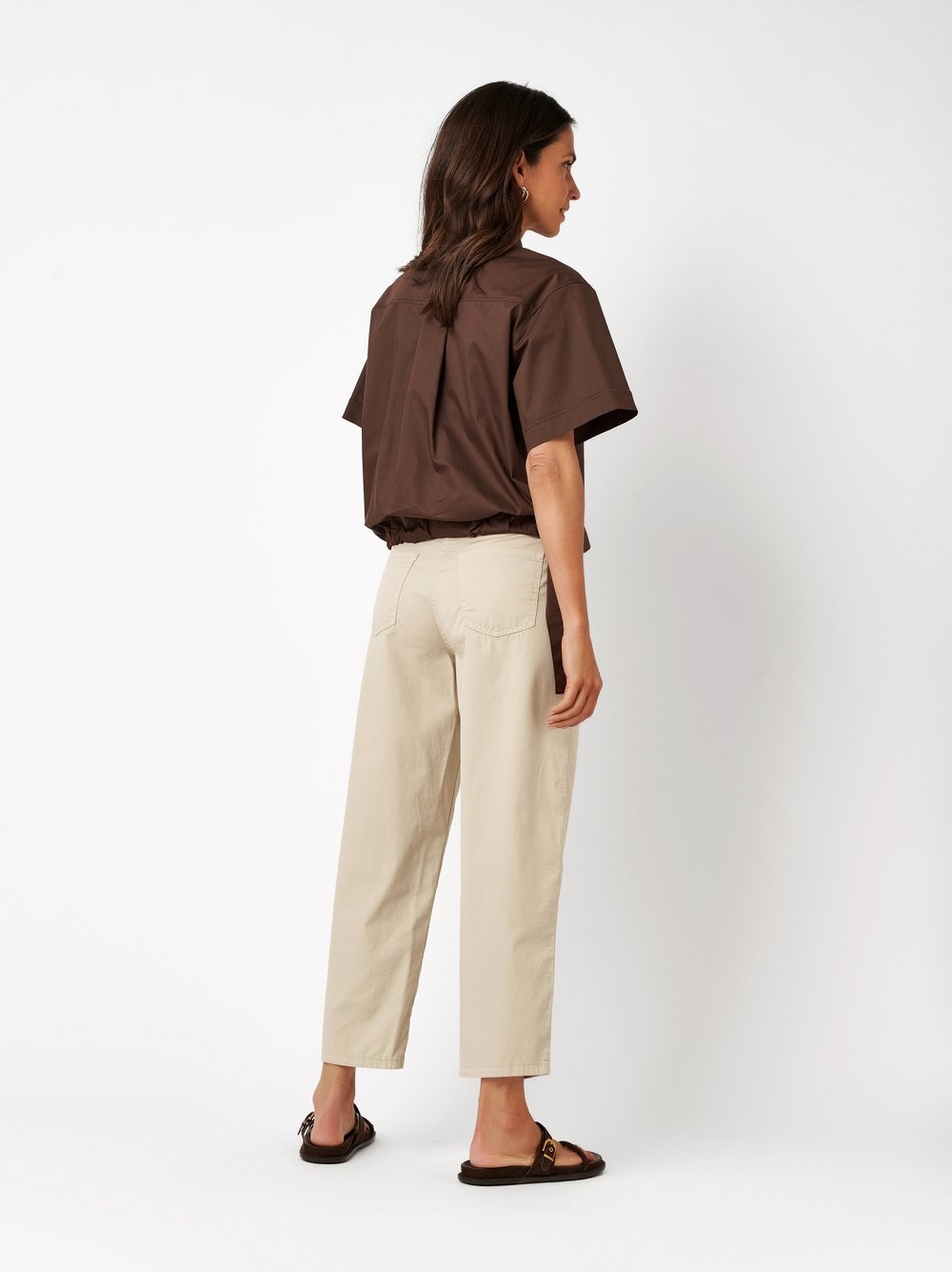 TONI Stoffhose »LIV BARREL«  mit Stretch