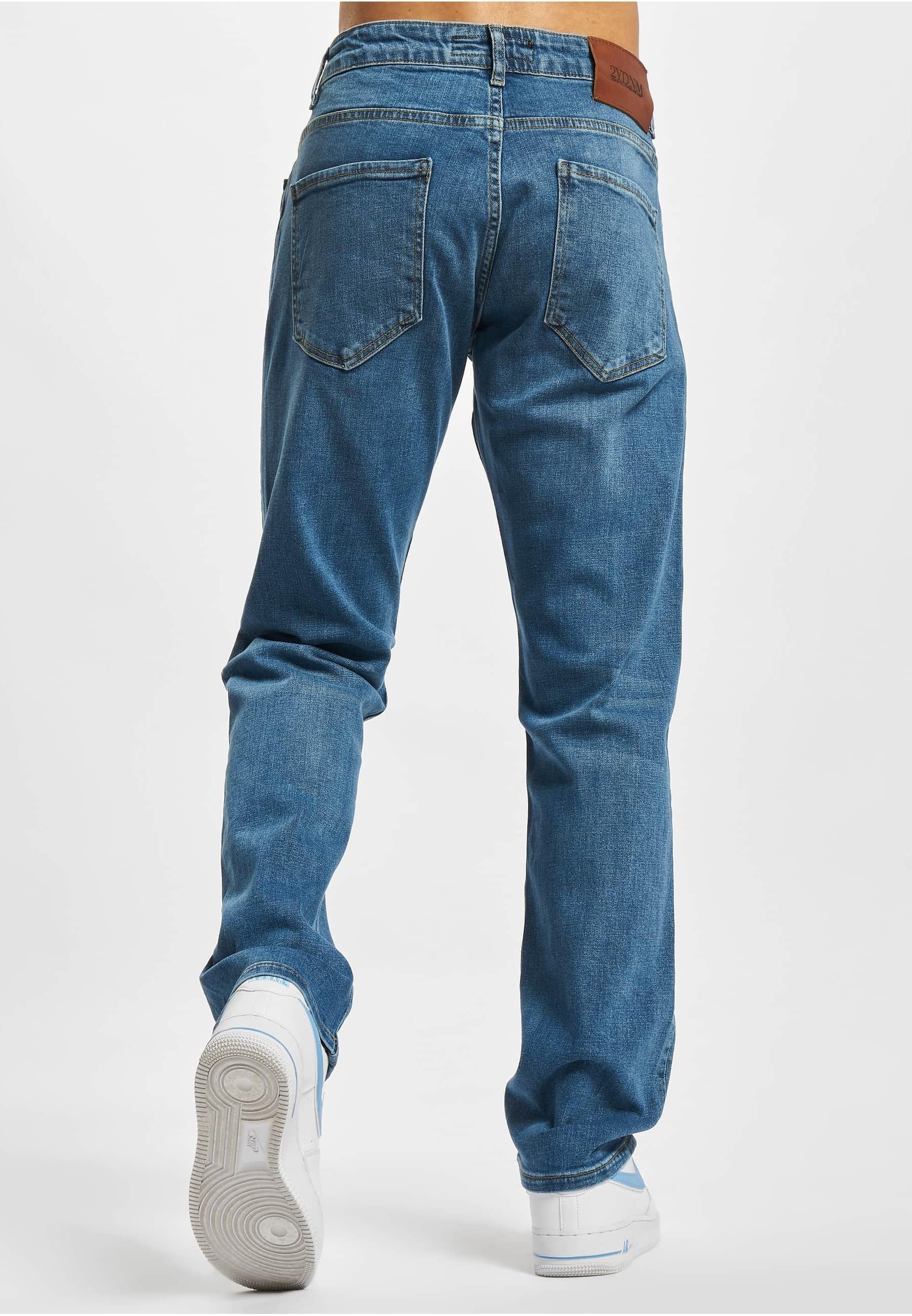 2Y Studios Bequeme Jeans »2Y Studios Herren 2Y Basic Straight Fit Denim«