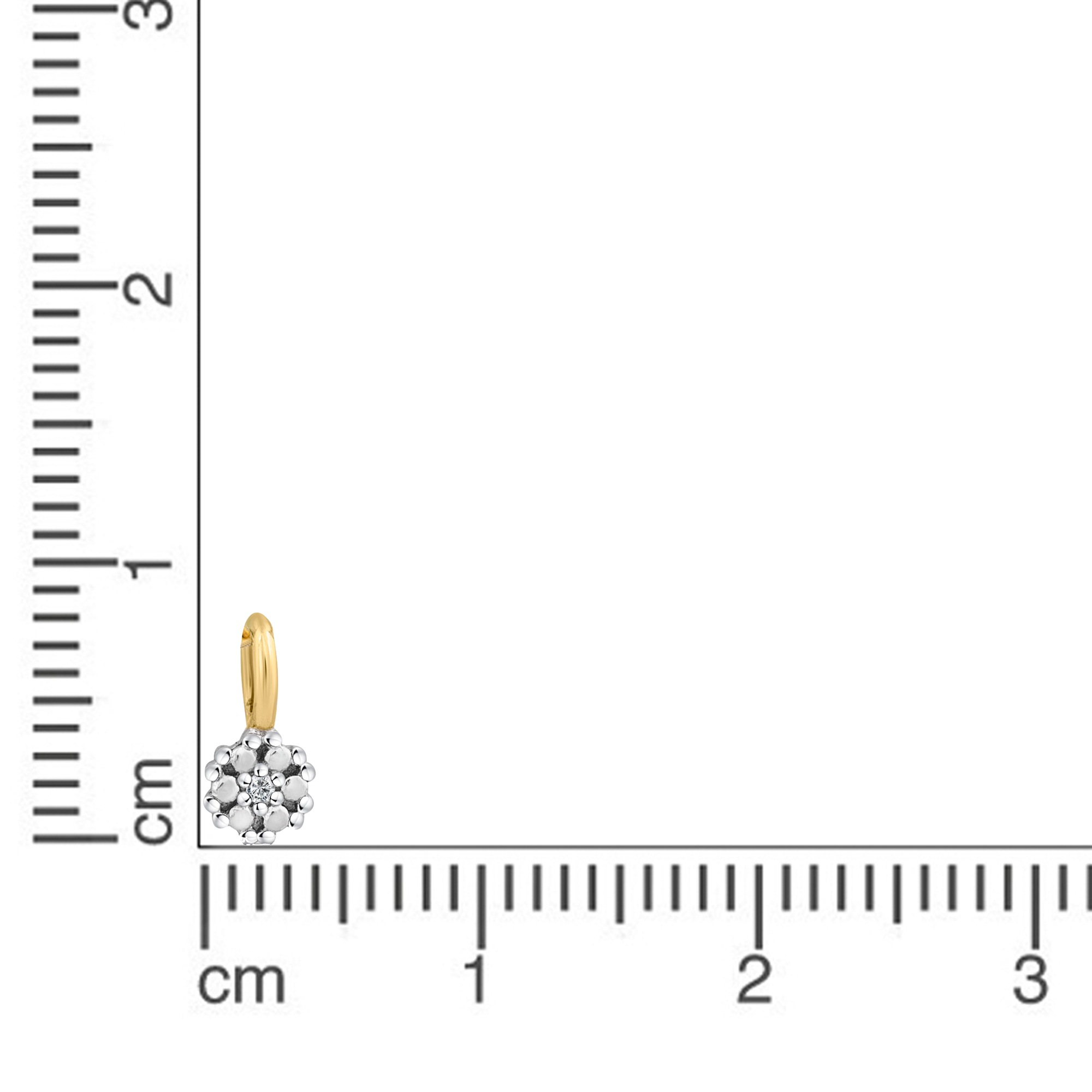 Orolino Kettenanhänger »585 Gold mit Brillant 0,006ct.«