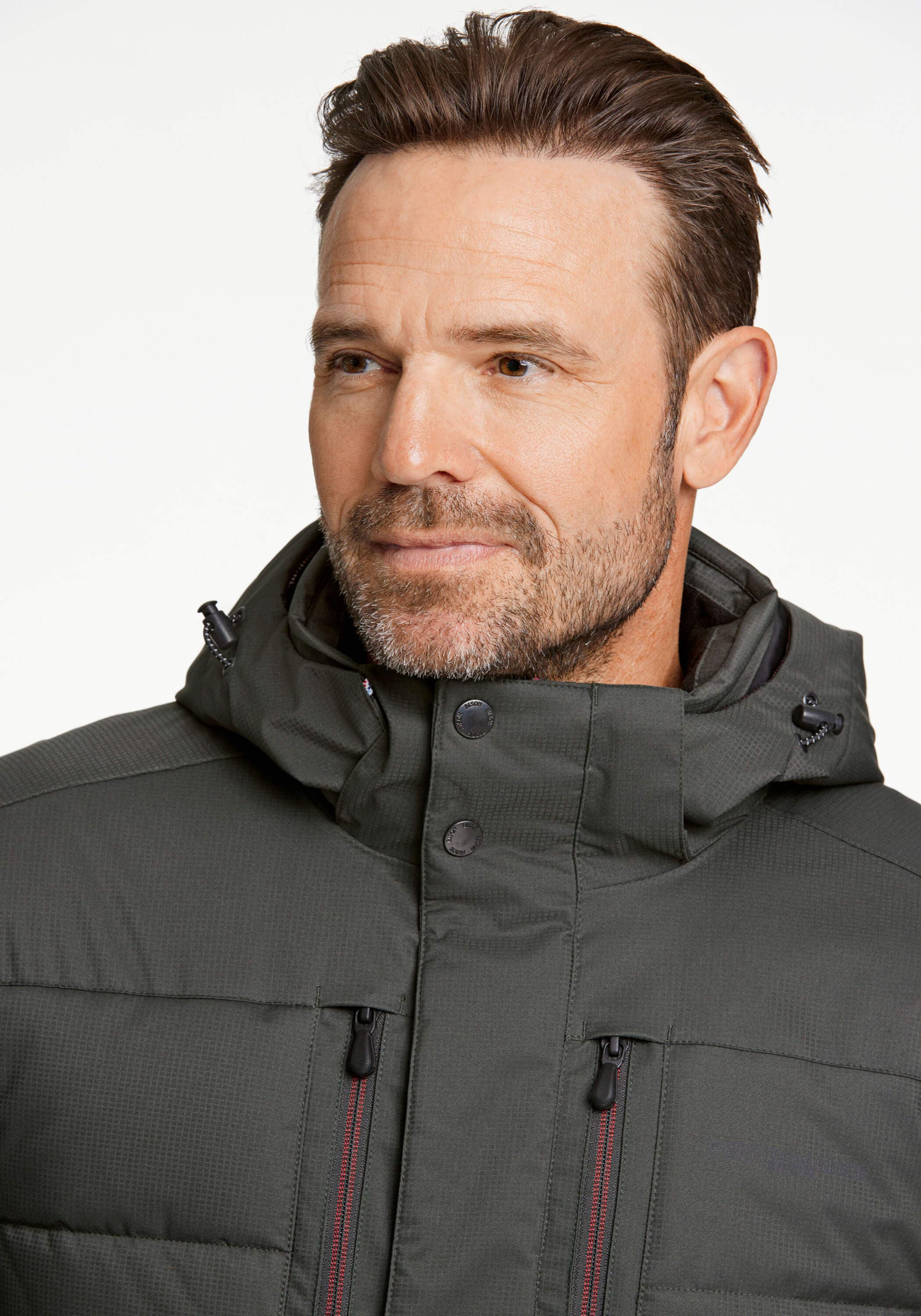BISON Funktionsjacke »BISON Funktionelle Jacke«