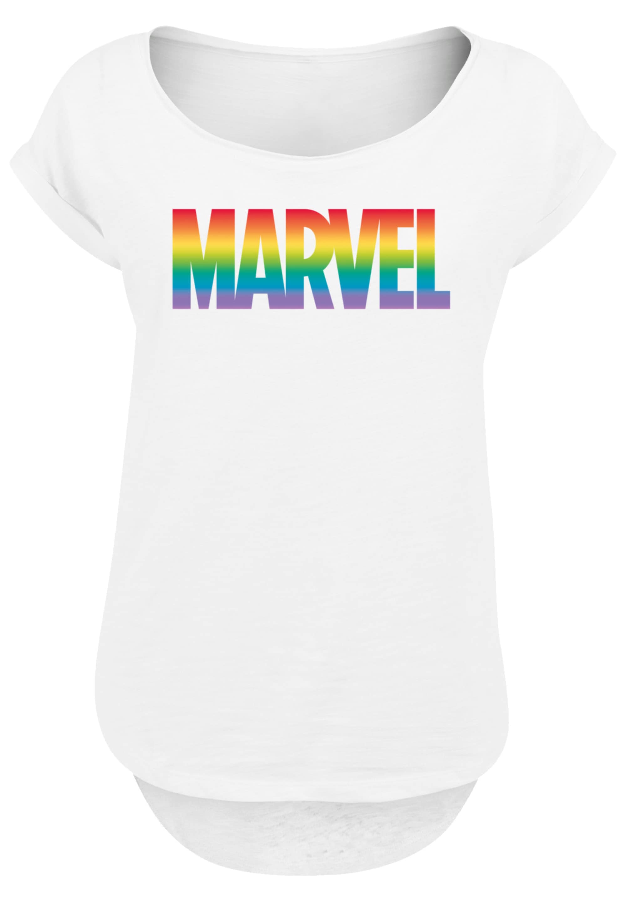 F4NT4STIC T-Shirt »Marvel Pride«, Premium Qualität