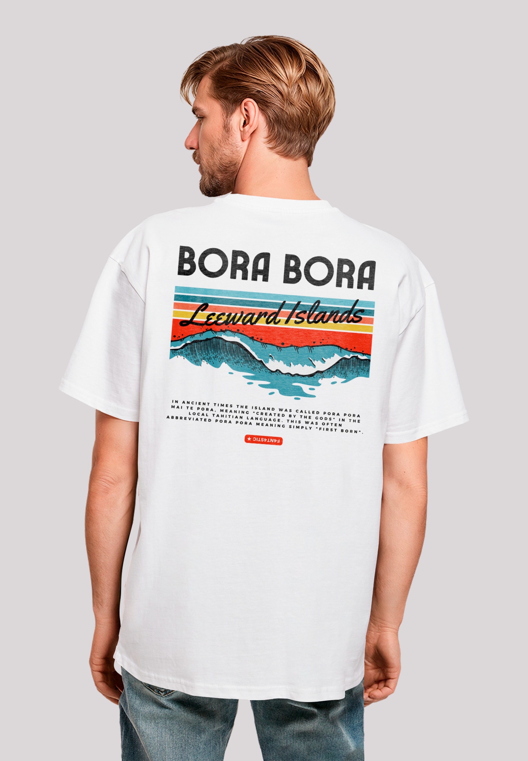 F4NT4STIC T-Shirt "Bora Bora Leewards Island", Premium Qualität günstig online kaufen