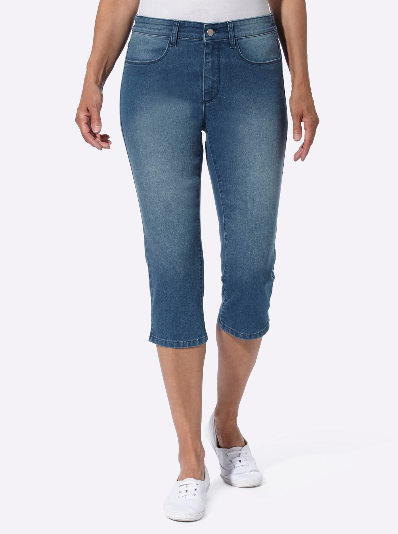 Classic Basics Caprijeans 1 Stk. tlg. günstig online kaufen