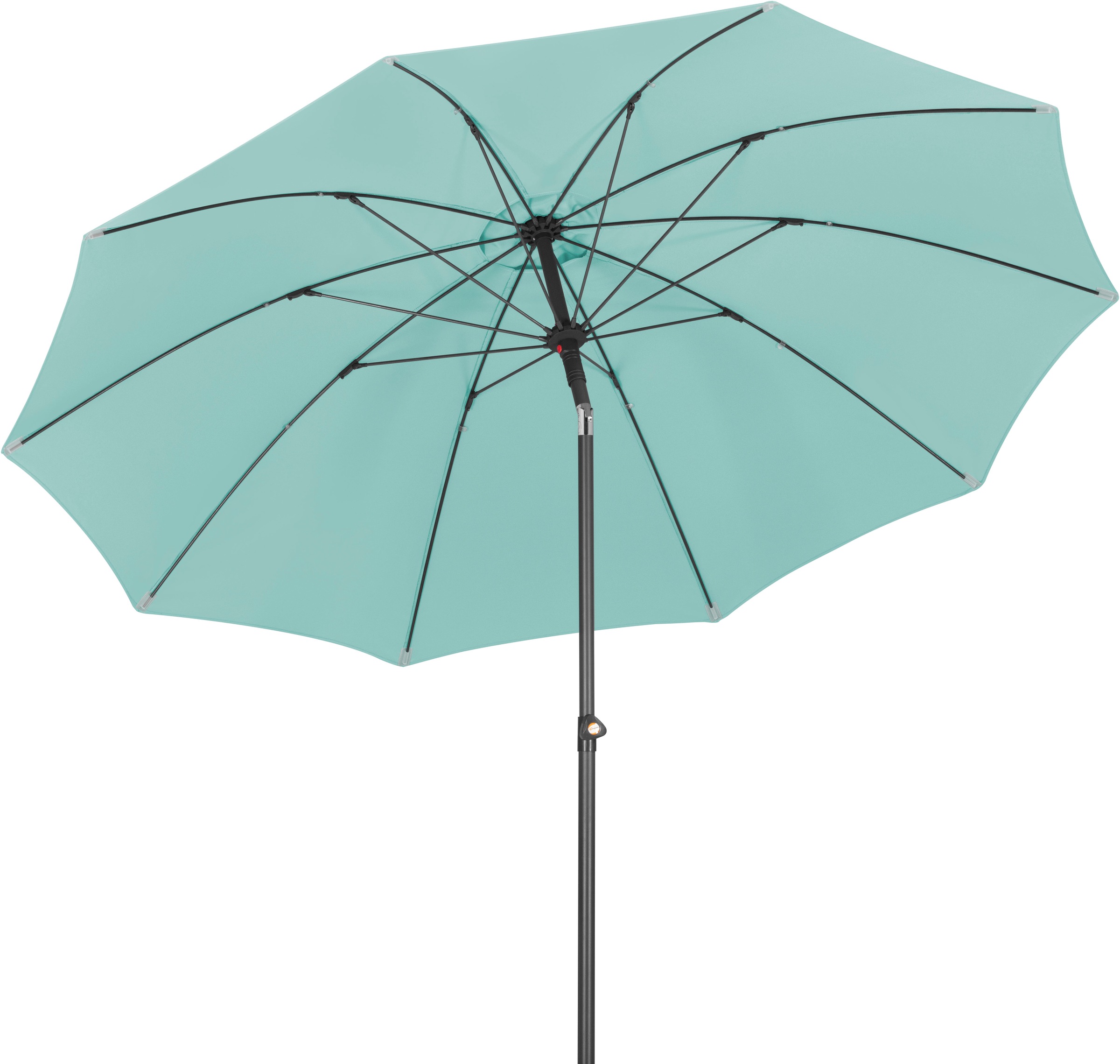 Marktschirmmint, SCHNEIDER SCHIRME, Obermaterial: 100% Polyester, Standschirme, "Tarifa", 270 cm