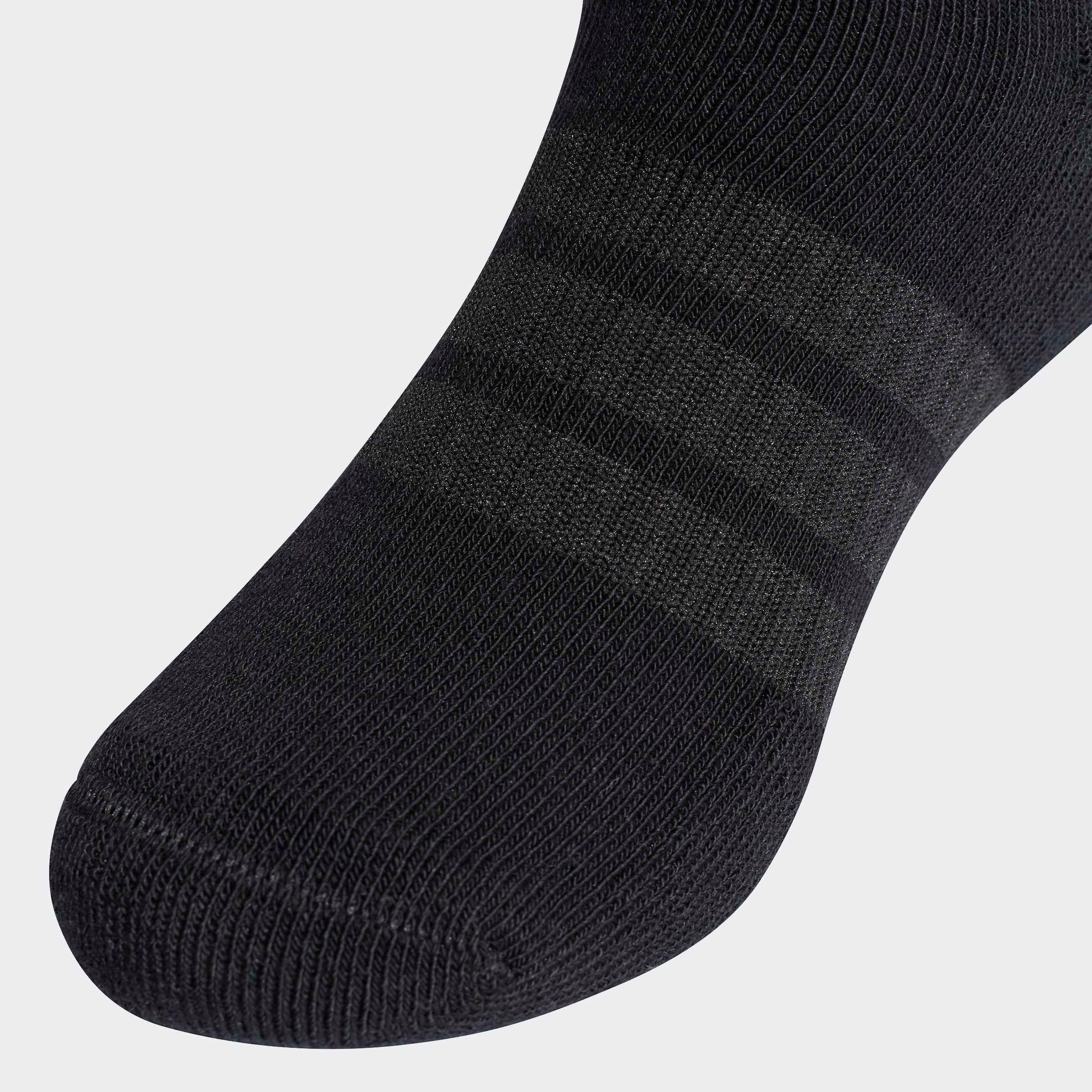 adidas Performance Funktionssocken »DÄMPFENDE SPORTSWEAR CREW 3 PAAR« 3 Paar tlg. für Kinder, im praktischen 3er-Pack
