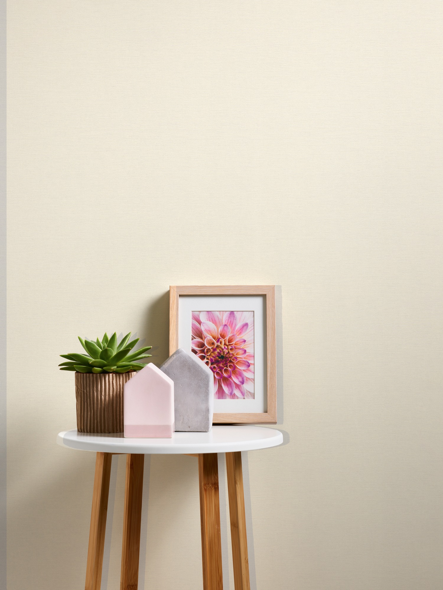 living walls Vliestapete »Tropen-Fototapete bunt Dschungel Blätter tropisch« matt glatt