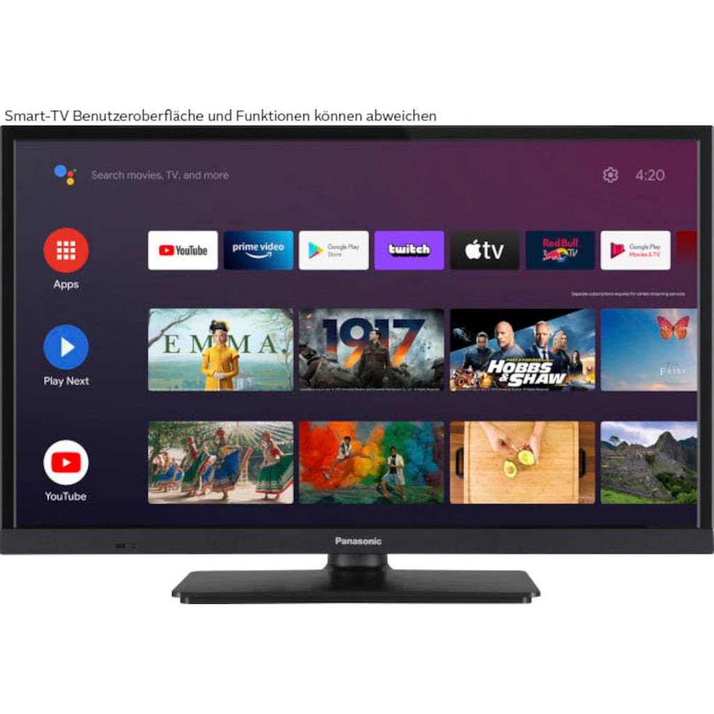 Panasonic LED-Fernseher »TX-24LSW484«, 60 cm/24 Zoll, HD ready, Smart-TV-Android TV