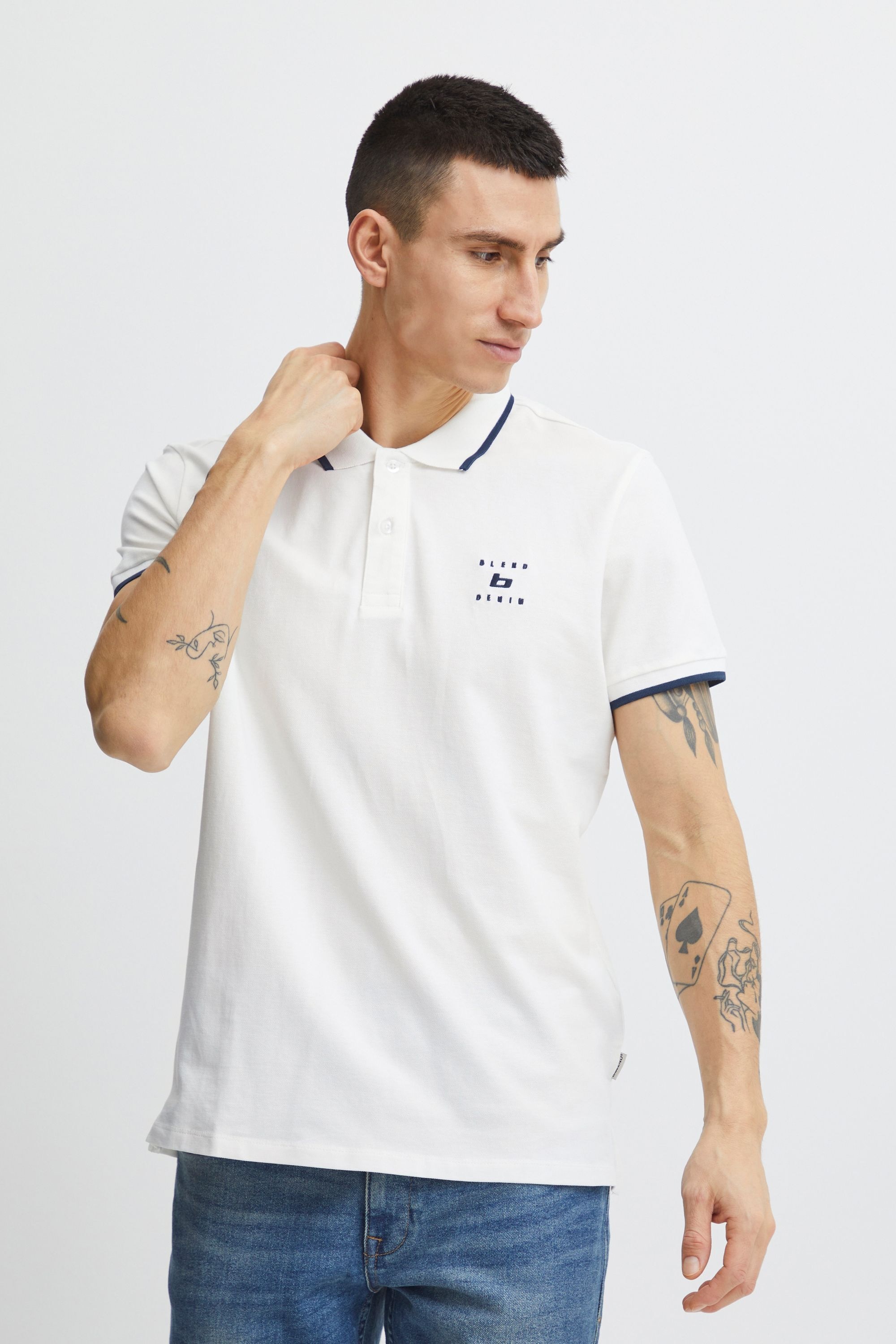 Blend Poloshirt "BHPolo" Klassisches Polo-Shirt günstig online kaufen