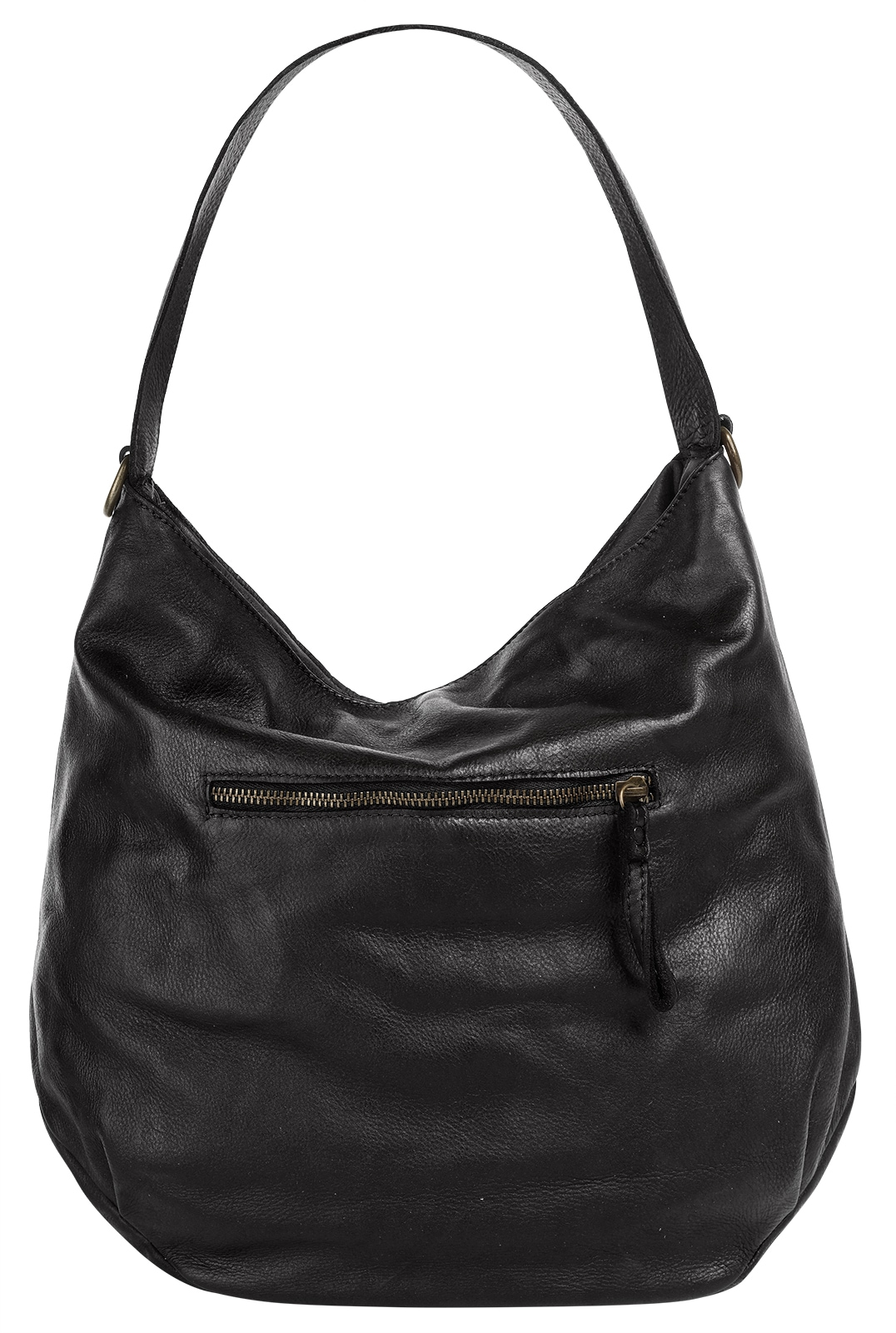 forty° Shopper, echt Leder, Made in Italy