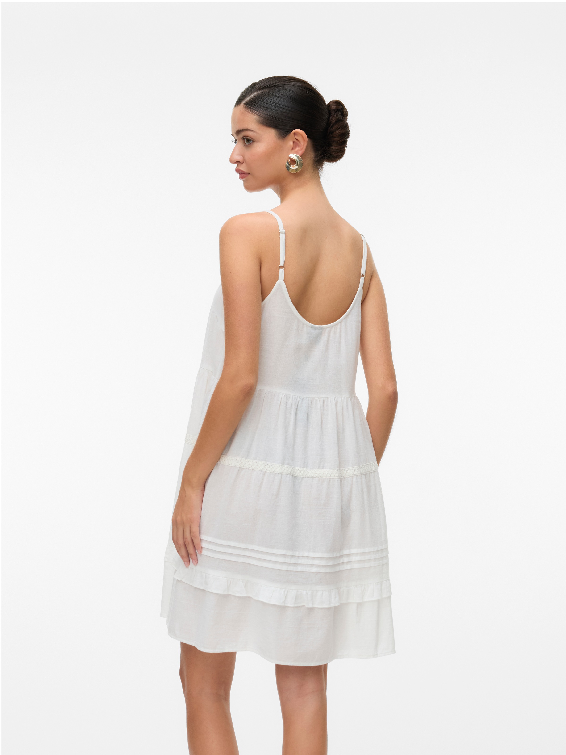Vero Moda Trägerkleid "VMPRETTY SHORT SINGLET DRESS WVN GA NOOS" günstig online kaufen