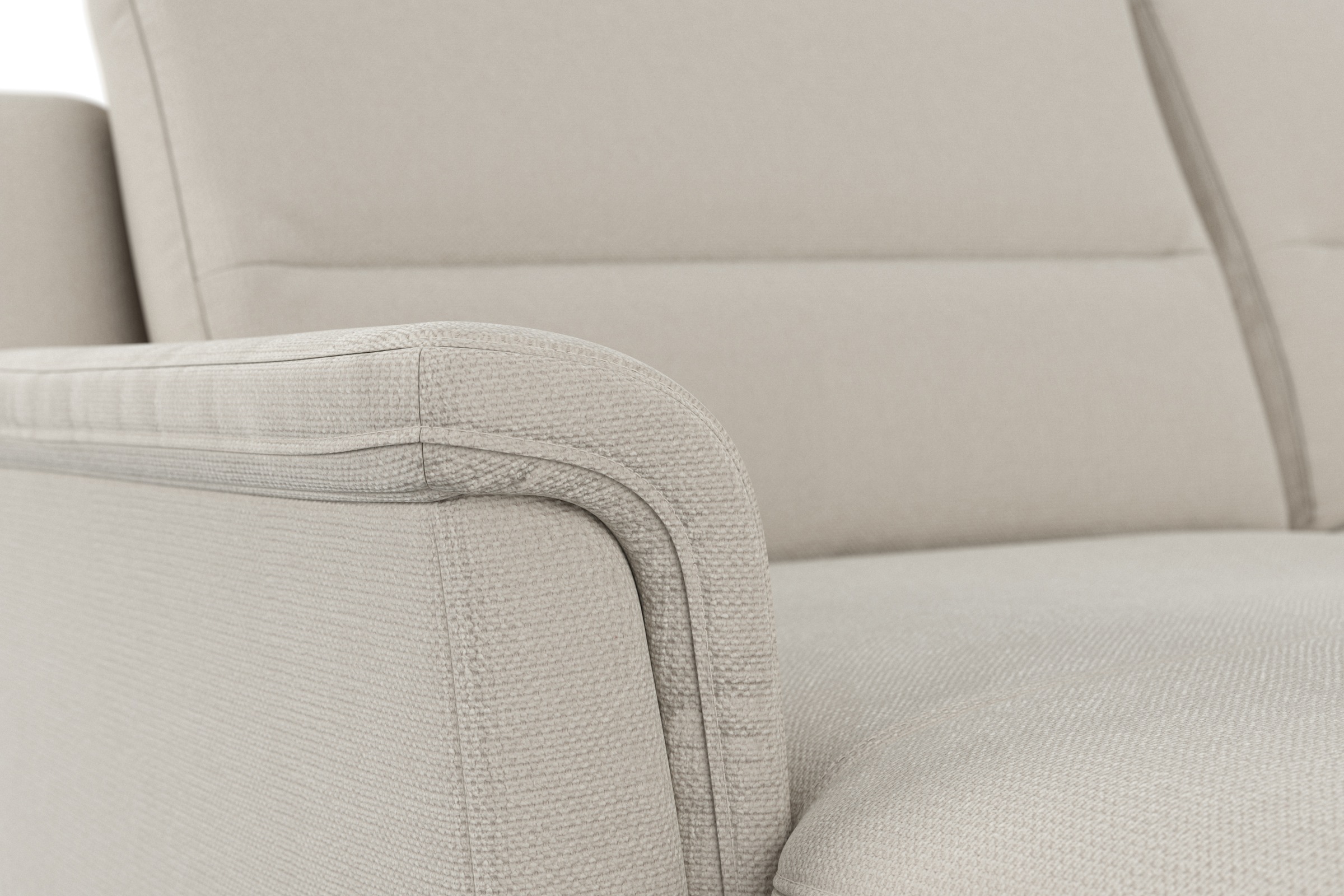sit&more Wohnlandschaft »Farö U-Form«, inklusive Federkern, wahlweise mit Bettfunktion und Bettkasten