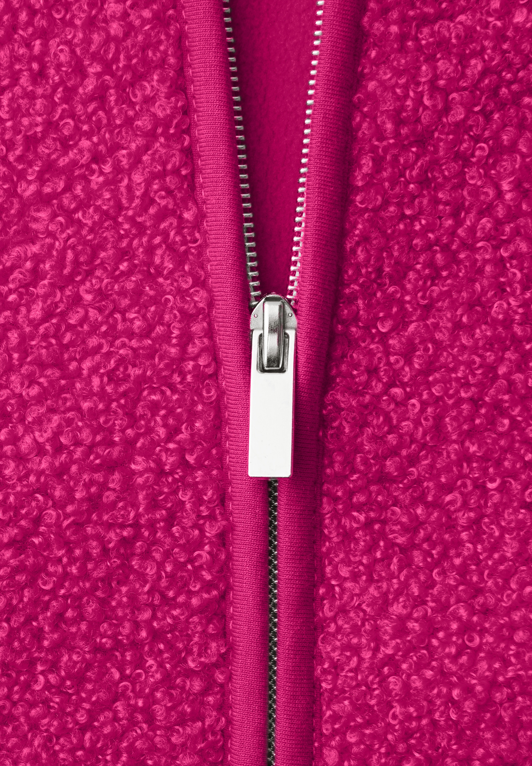 STREET ONE Fellweste mit V-Ausschnitt