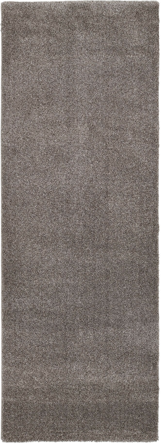 Teppich OCI DIE TEPPICHMARKE "NEW VILLA MELANGE, auch als Läufer und in rund", braun (hellbraun), B:80cm H:20mm L:250cm, Polypropylen, Teppiche, Teppich, dichter Shaggy, melierte uni Farben, robuster Hochflor, Wohnzimmer 2