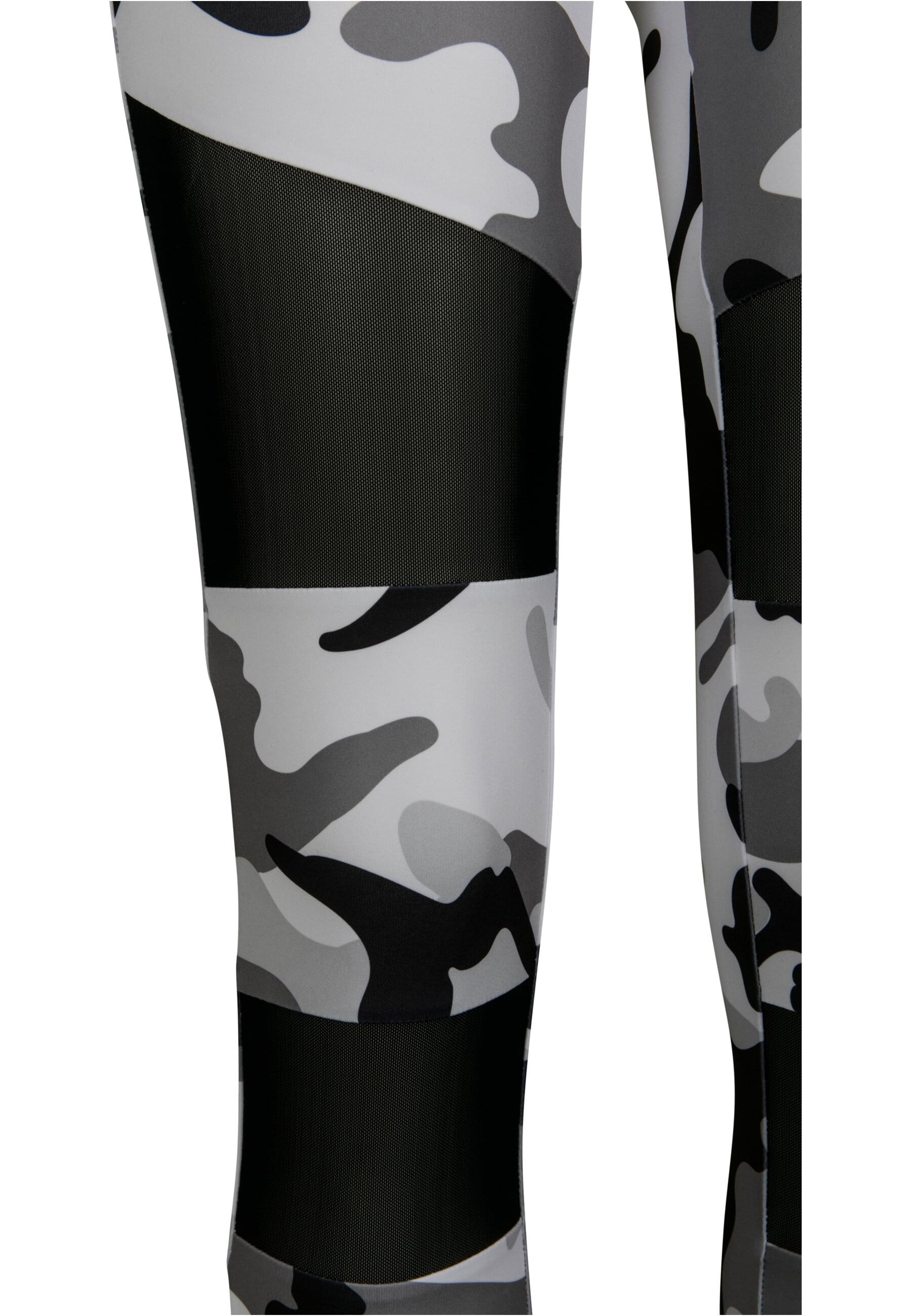 URBAN CLASSICS Leggings »Urban Classics Damen Ladies Camo Tech Mesh Leggings«, (1 tlg.)