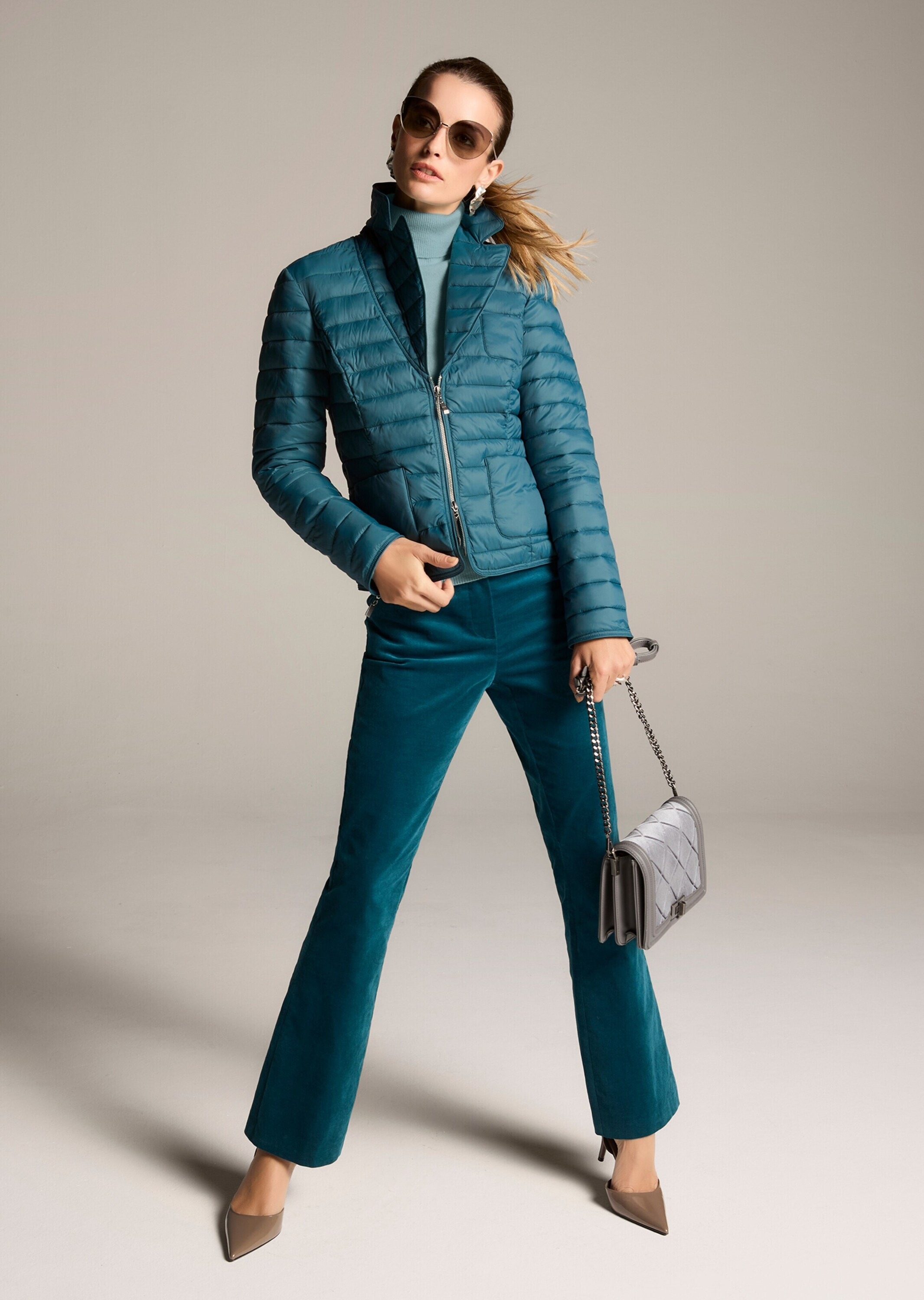 MADELEINE Steppjacke »Steppjacke Wattierte Damenjacke mit sportivem Touch«