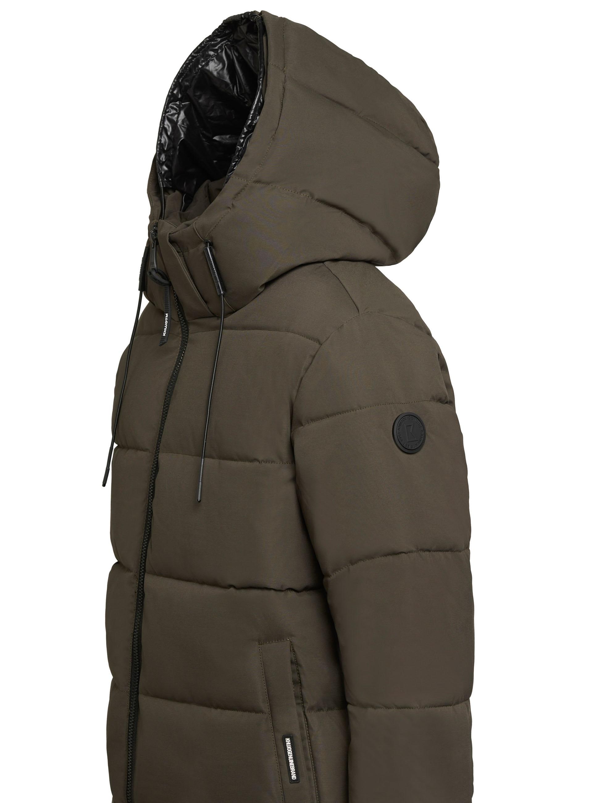 khujo Winterjacke "Loga2", mit Kapuze, Steppjacke mit abnehmbarer Kapuze un günstig online kaufen