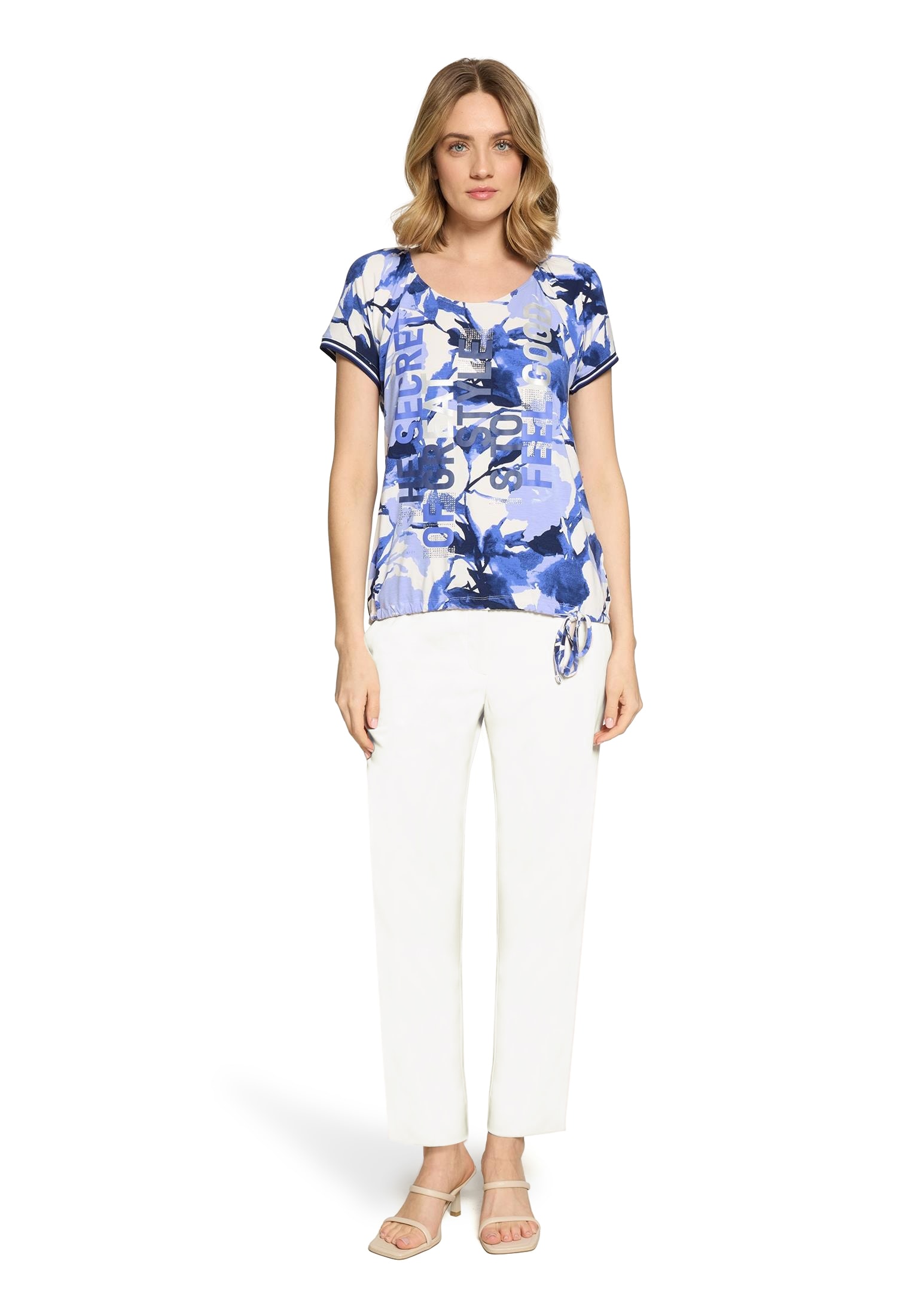 Betty Barclay Kurzarmshirt »Damen mit Raffung« 1 tlg.