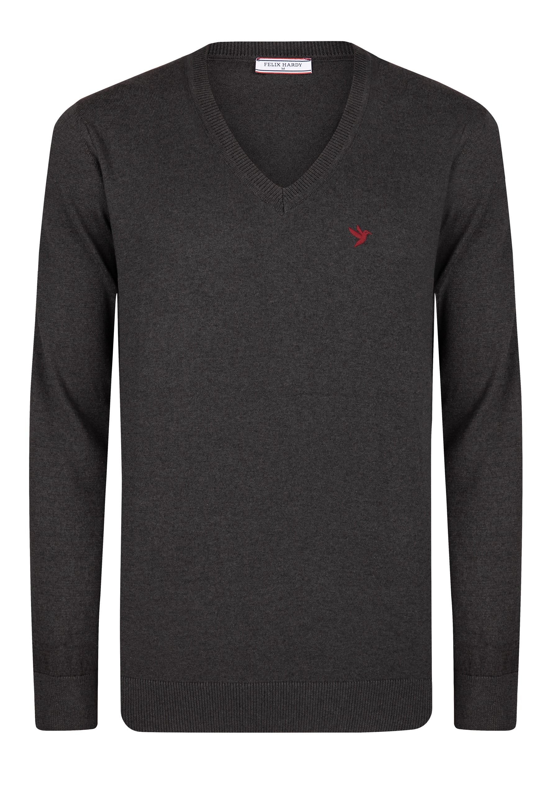 Felix Hardy V-Ausschnitt-Pullover "Pullover mit V-Ausschnitt" günstig online kaufen