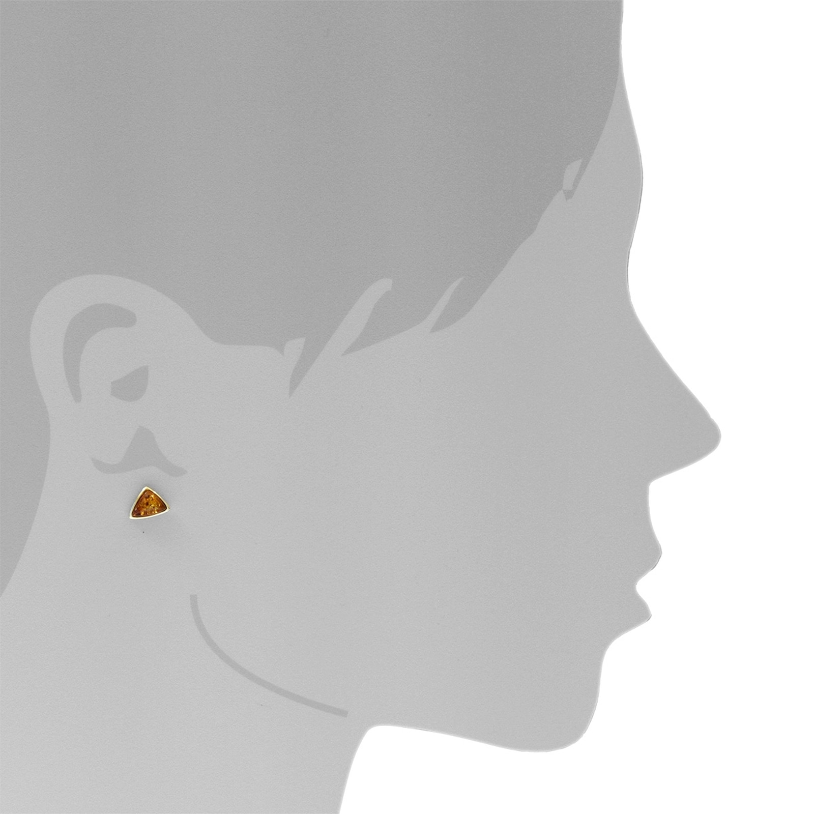OSTSEE-SCHMUCK Paar Ohrstecker »Ostsee-Schmuck Ohrstecker Malou Ohrstecker Malou«, (2 tlg.)