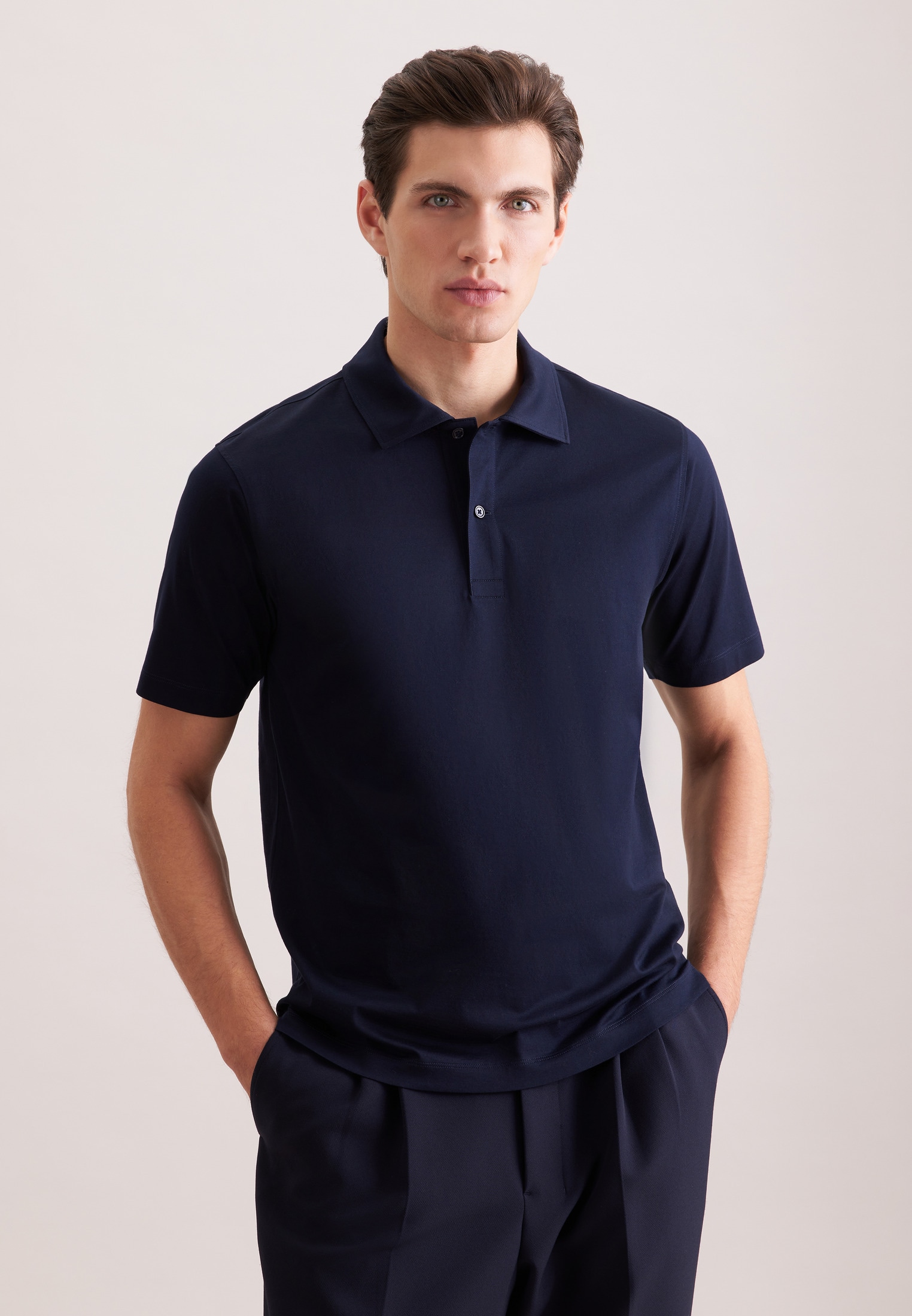 seidensticker Poloshirt Polo Uni
