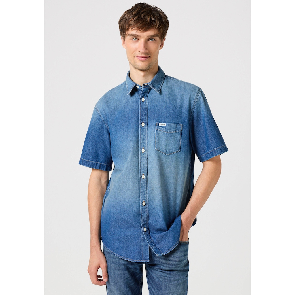 Wrangler Kurzarmhemd »KA 1 PKT SHIRT«