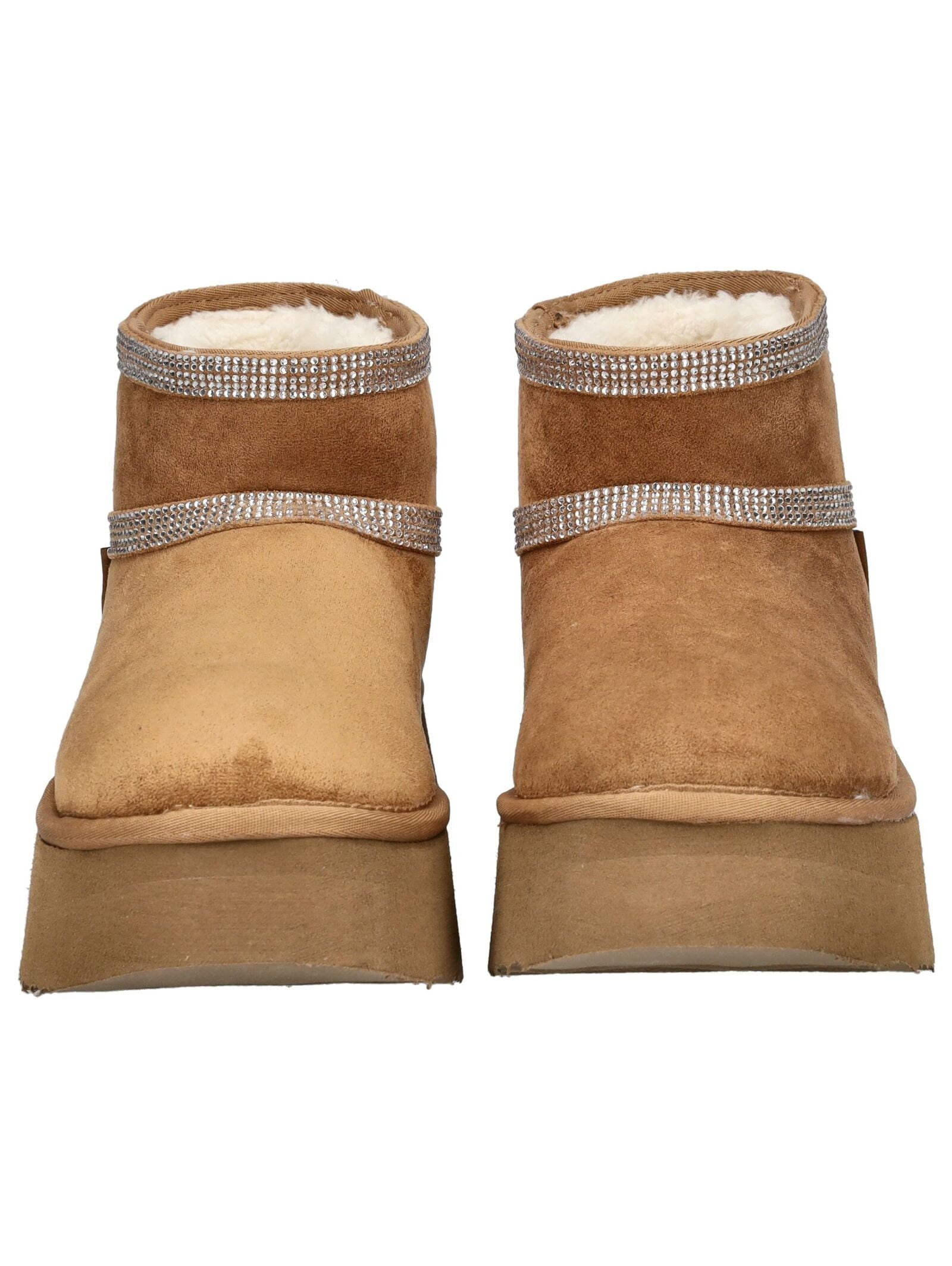 STEVE MADDEN Plateaustiefelette »STEVE MADDEN Stiefelette Veloursleder«