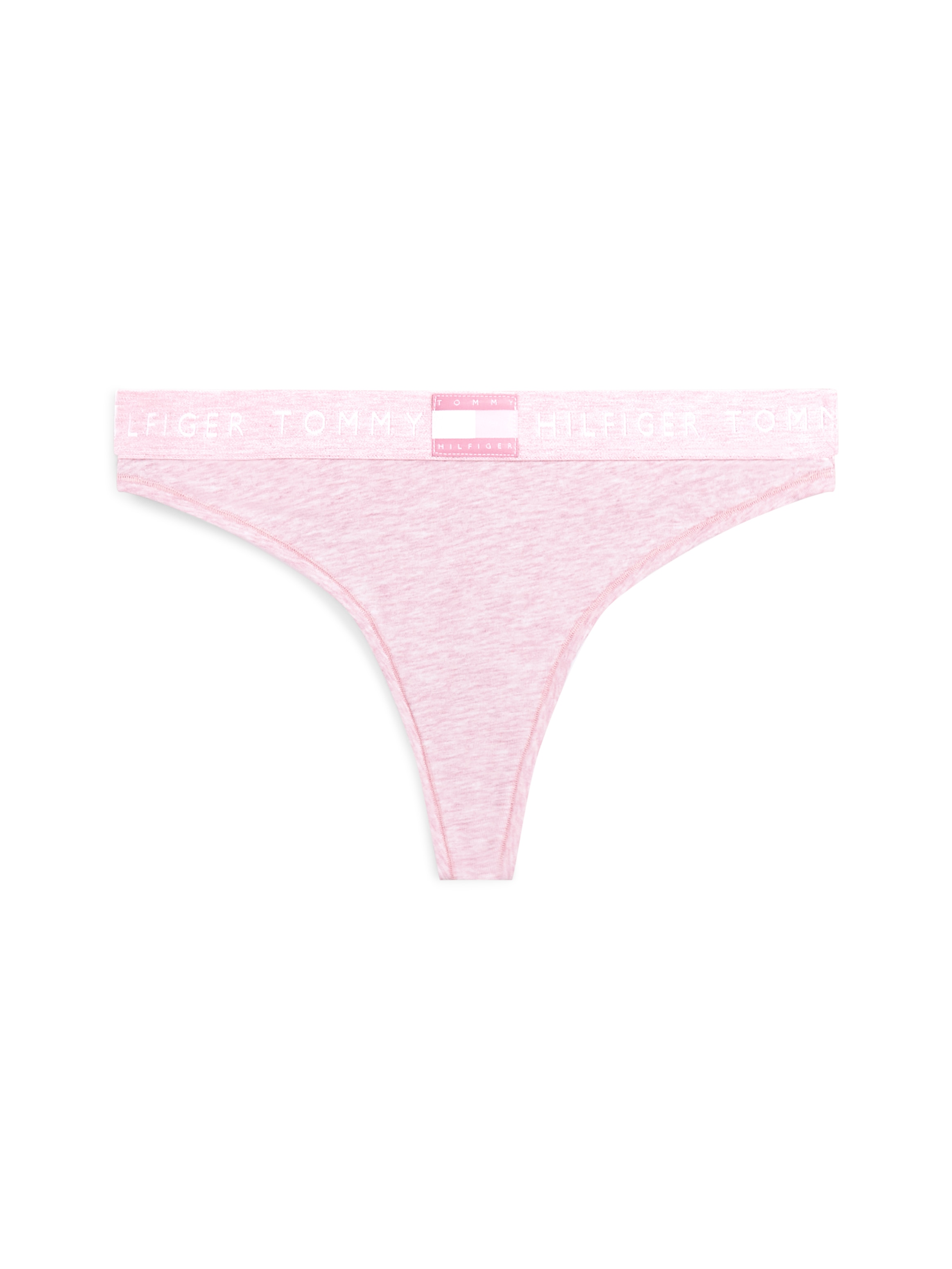 Tommy Hilfiger Underwear Tanga »CLASSIC THONG« mit Logobund, Stretch-Baumwolle