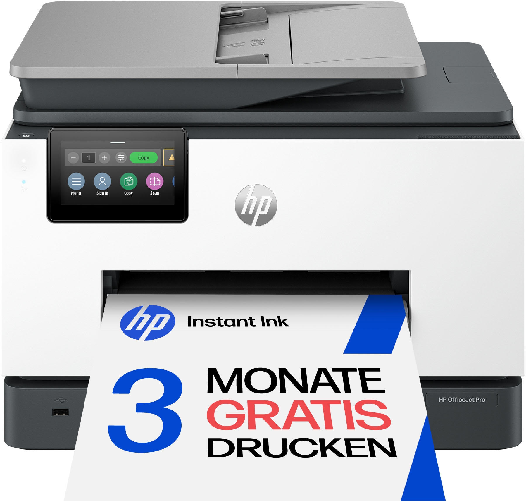 HP Multifunktionsdrucker »OfficeJet Pro 9132e« 3 Monate gratis* drucken mit Instant Ink