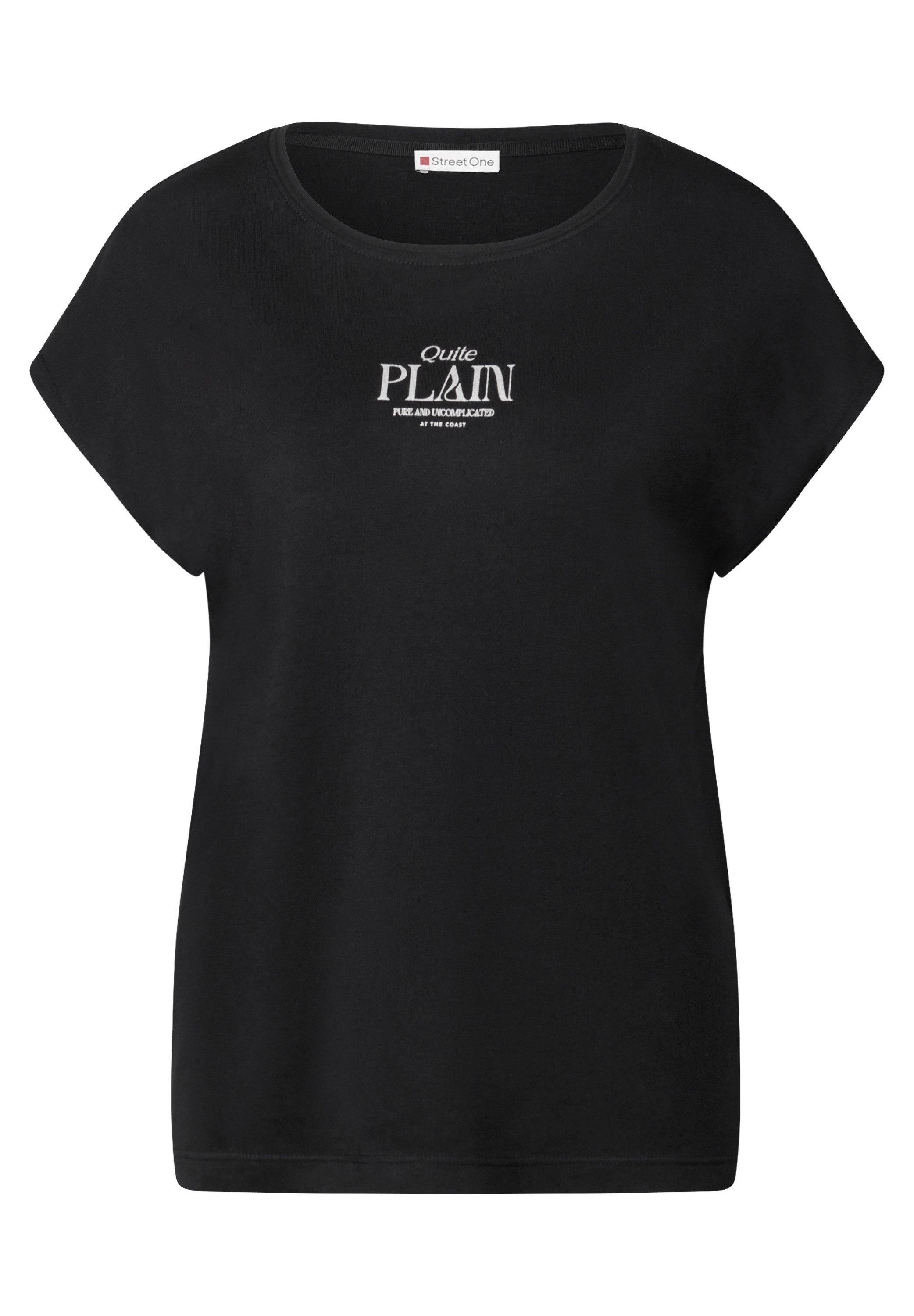 STREET ONE T-Shirt, im soften Baumwoll-Mix