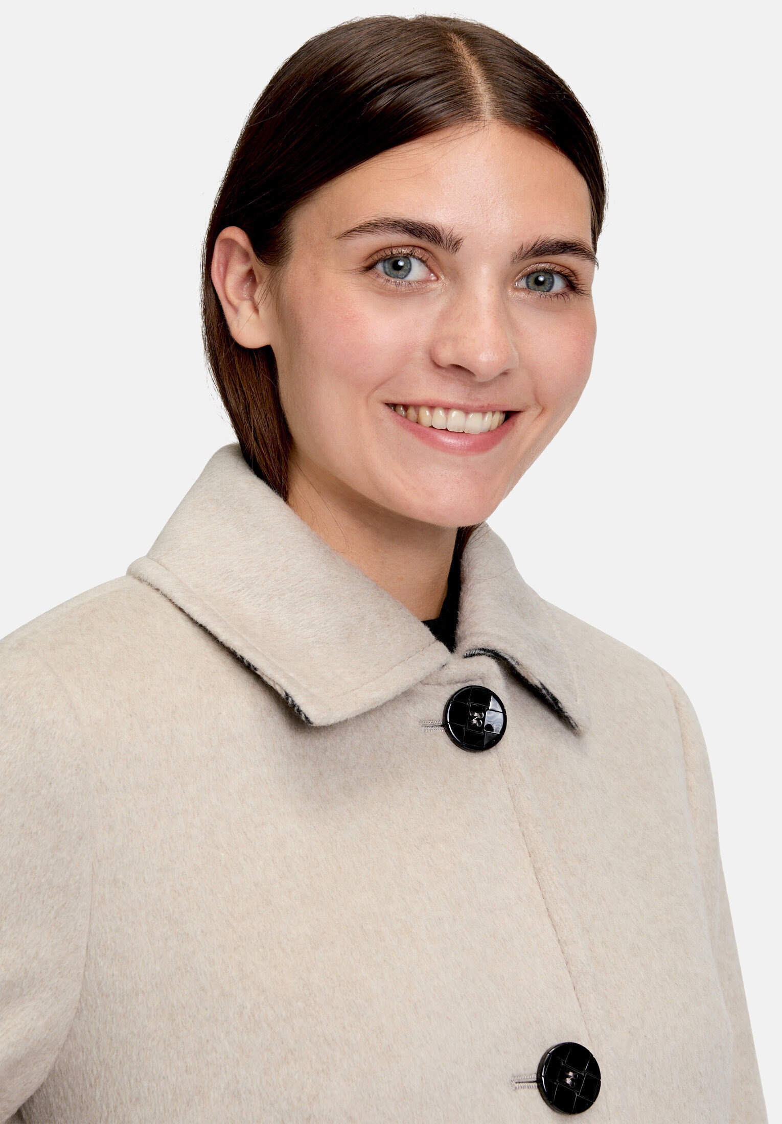 Gil Bret Wolljacke »Damen mit Kragen«