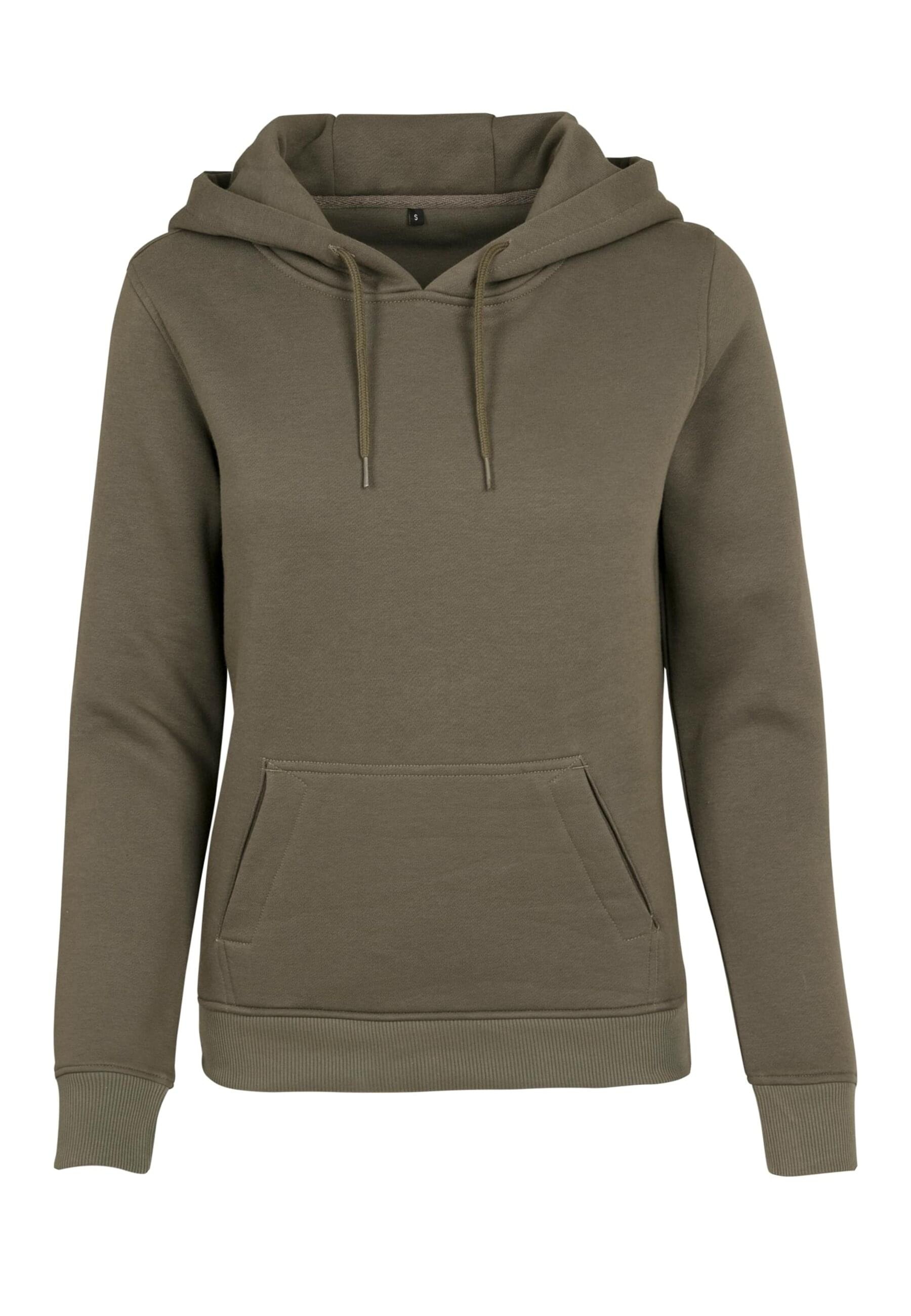 CLOUD 5IVE Kapuzenpullover »CLOUD 5IVE Ladies Good Things Coming Olive Hoody«, 1 Stk.
